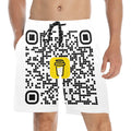 What Could it Be ? Men's Mid-Length Beach Shorts