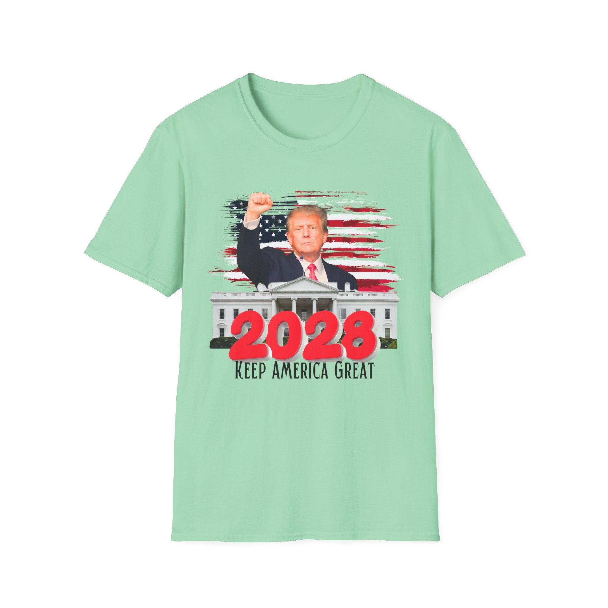 2028 Keep America Great T-Shirt | Patriotic Election Design #Trump
