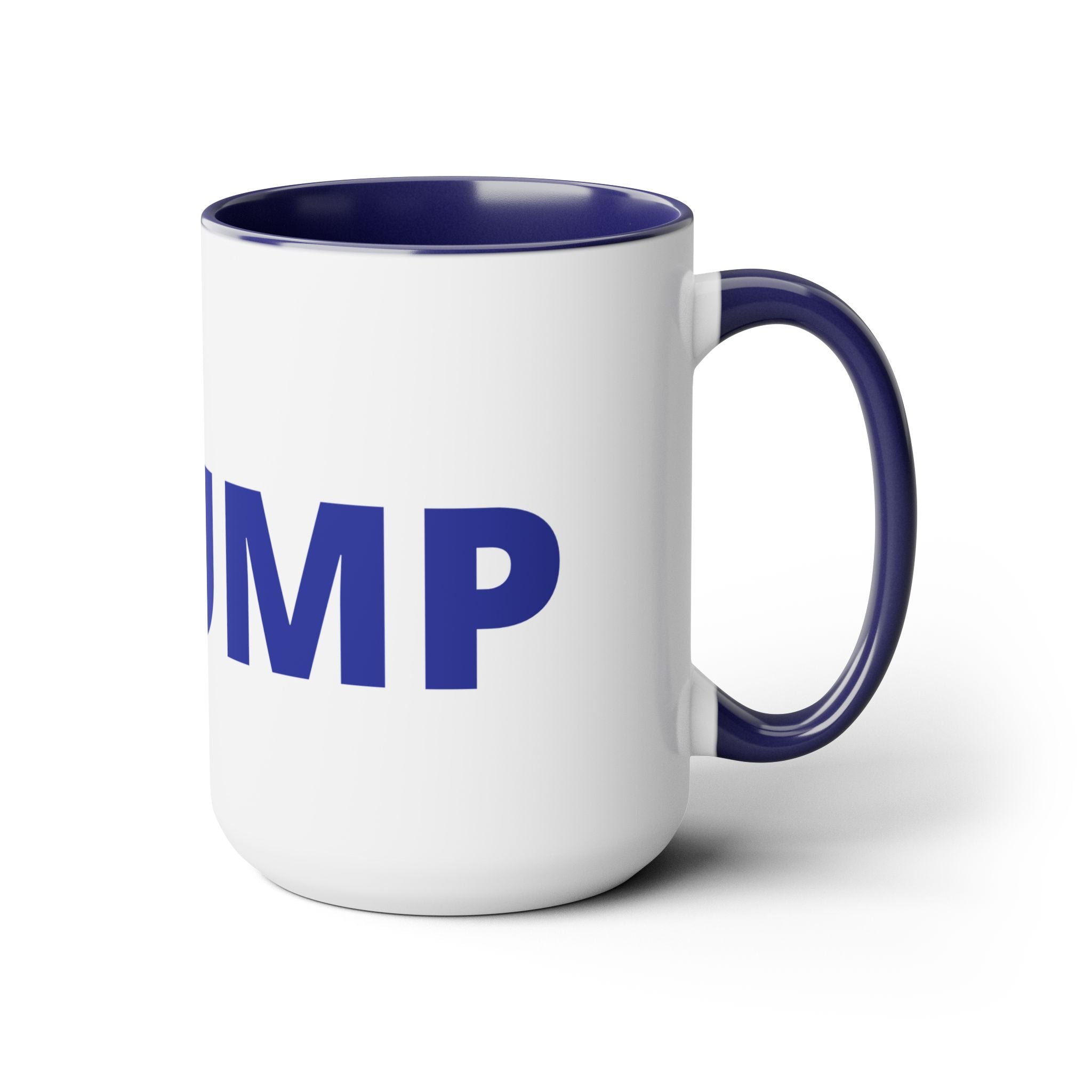 TRUMP / Two-Tone Coffee Mugs, 15oz