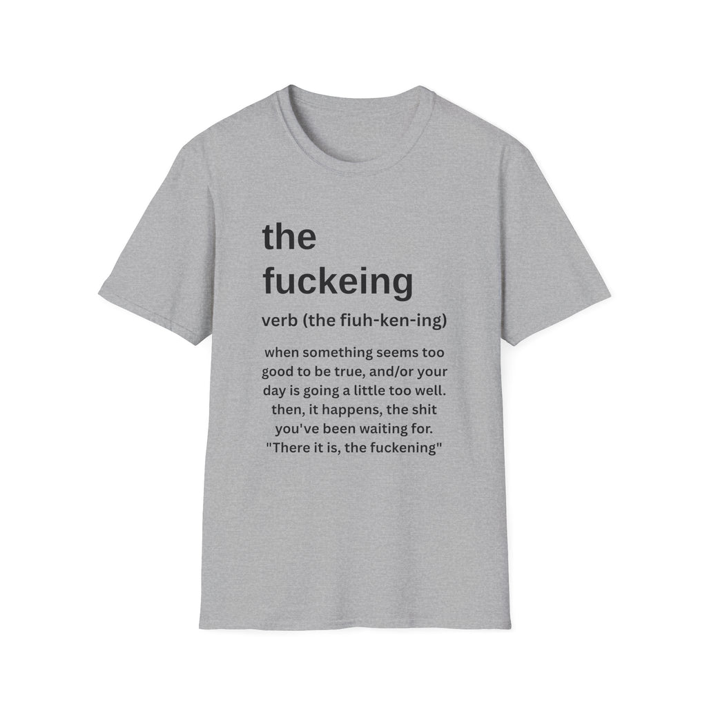 the fuckeing definition message to the democrats T-Shirt | humorous dictionary text tee
