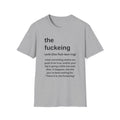 the fuckeing definition message to the democrats T-Shirt | humorous dictionary text tee
