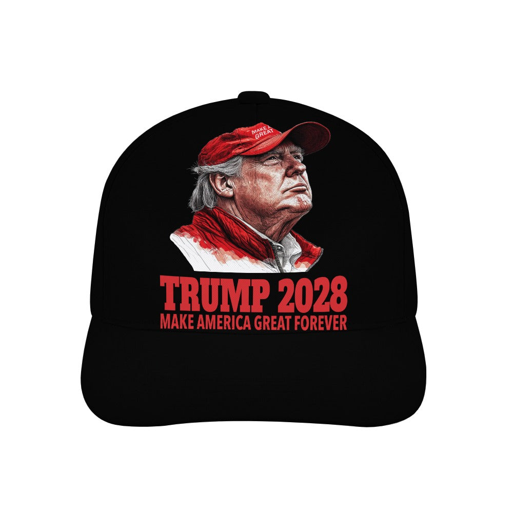 Trump 2028 Baseball Cap Make America Great Forever #Trump #2028