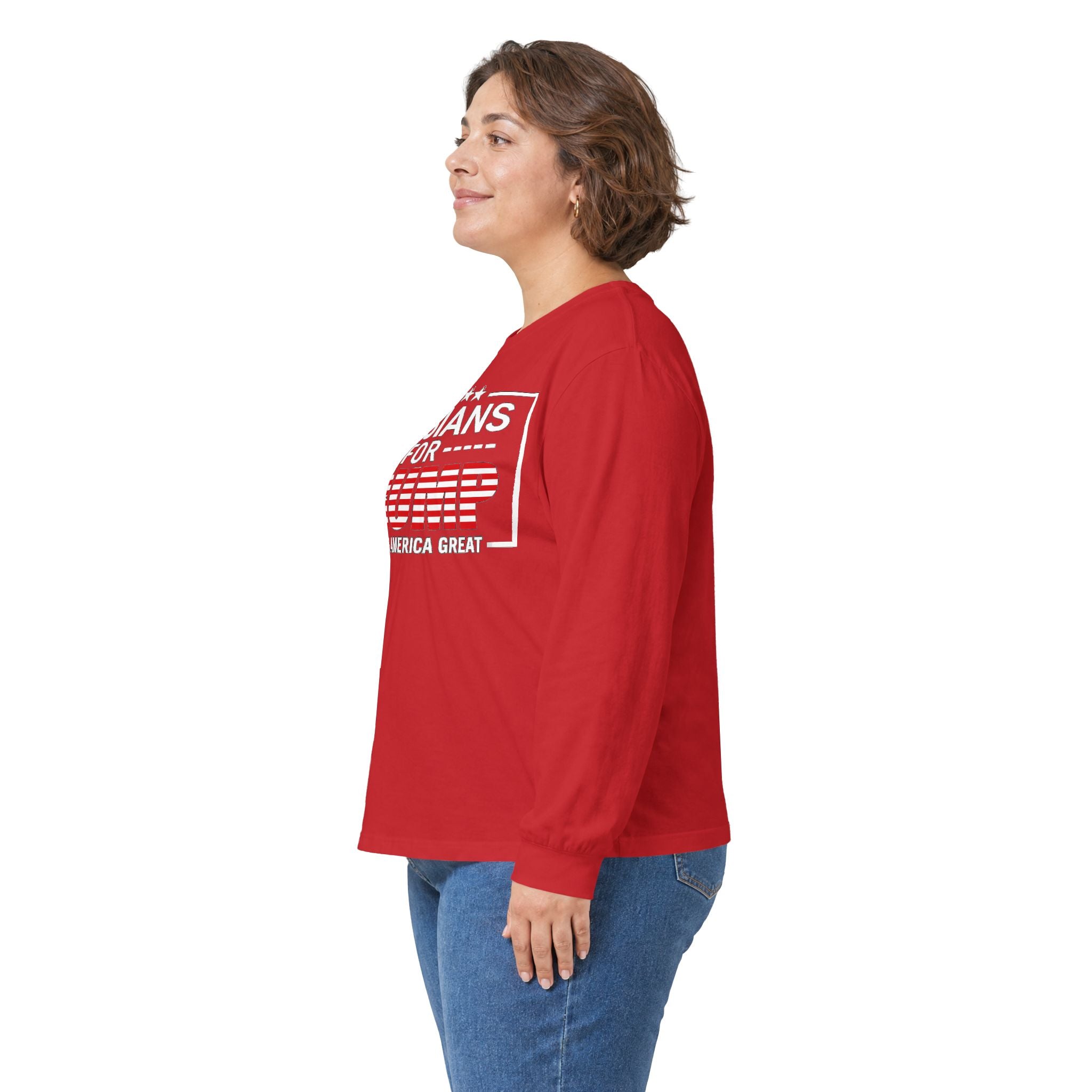 Persians For Trump Long Sleeve Tee — Keeping America Great #Iran #Persia #Trump