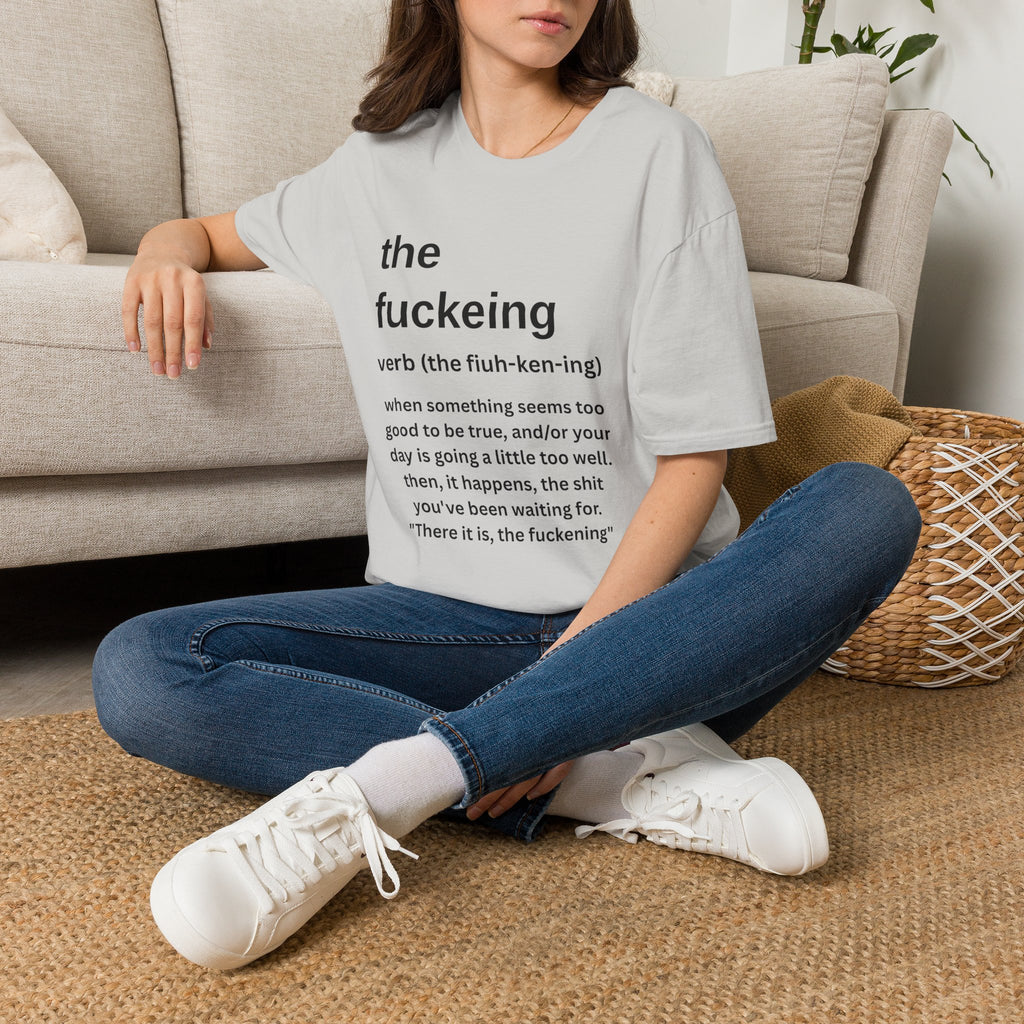 the fuckeing definition message to the democrats T-Shirt | humorous dictionary text tee