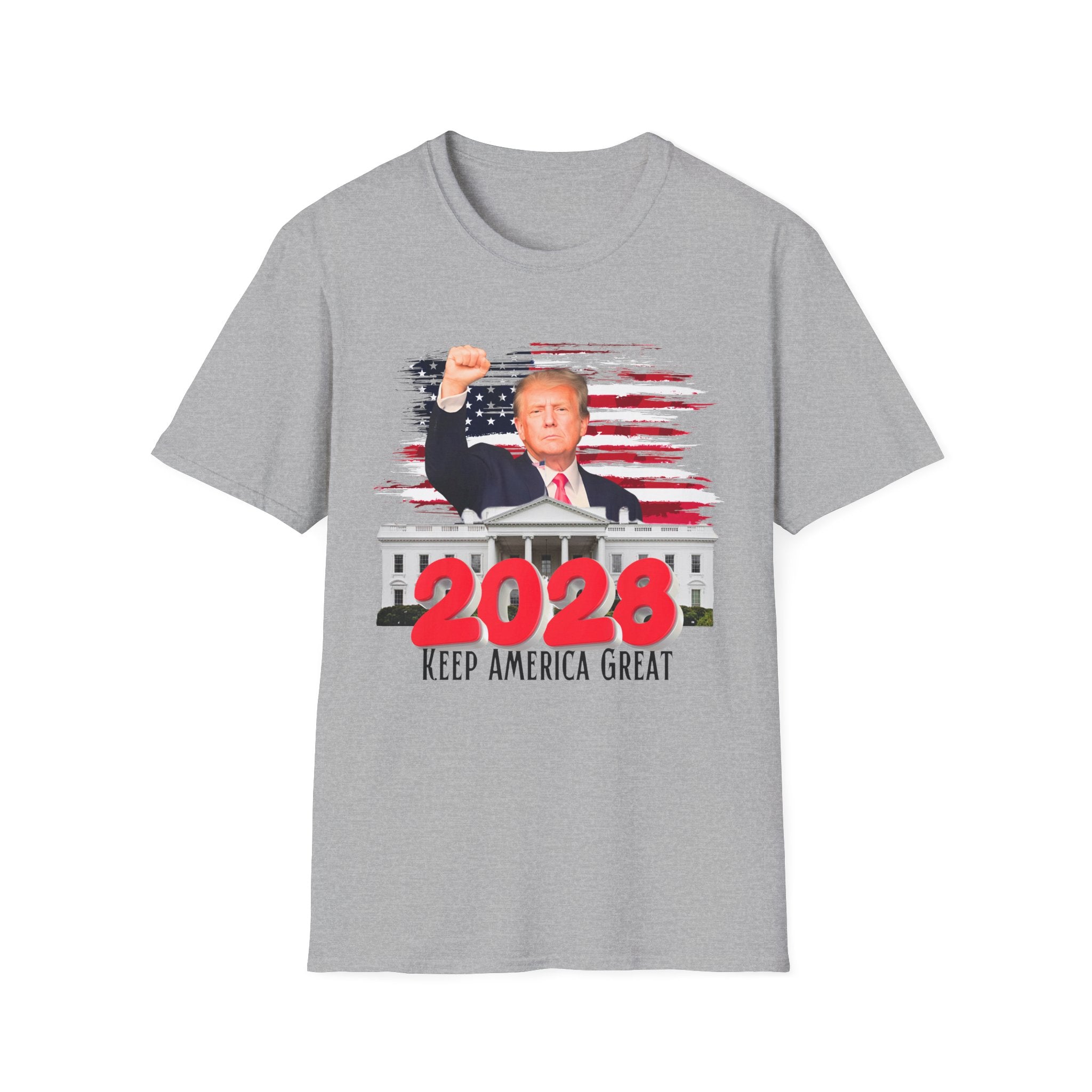 2028 Keep America Great T-Shirt | Patriotic Election Design #Trump