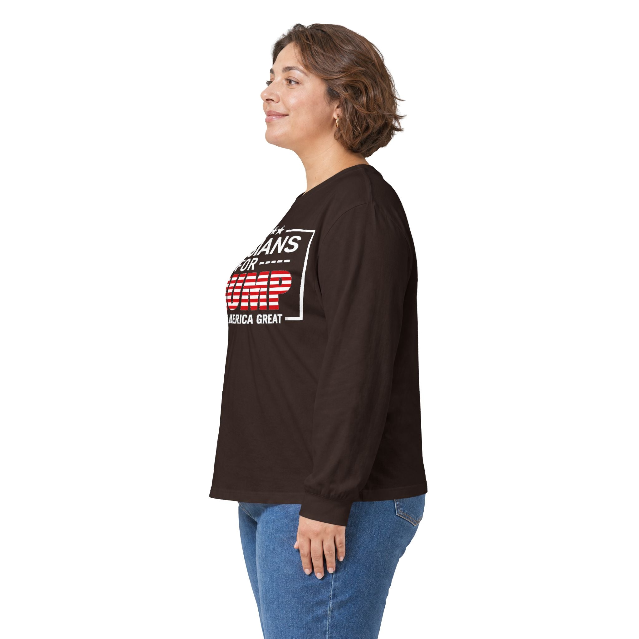 Persians For Trump Long Sleeve Tee — Keeping America Great #Iran #Persia #Trump
