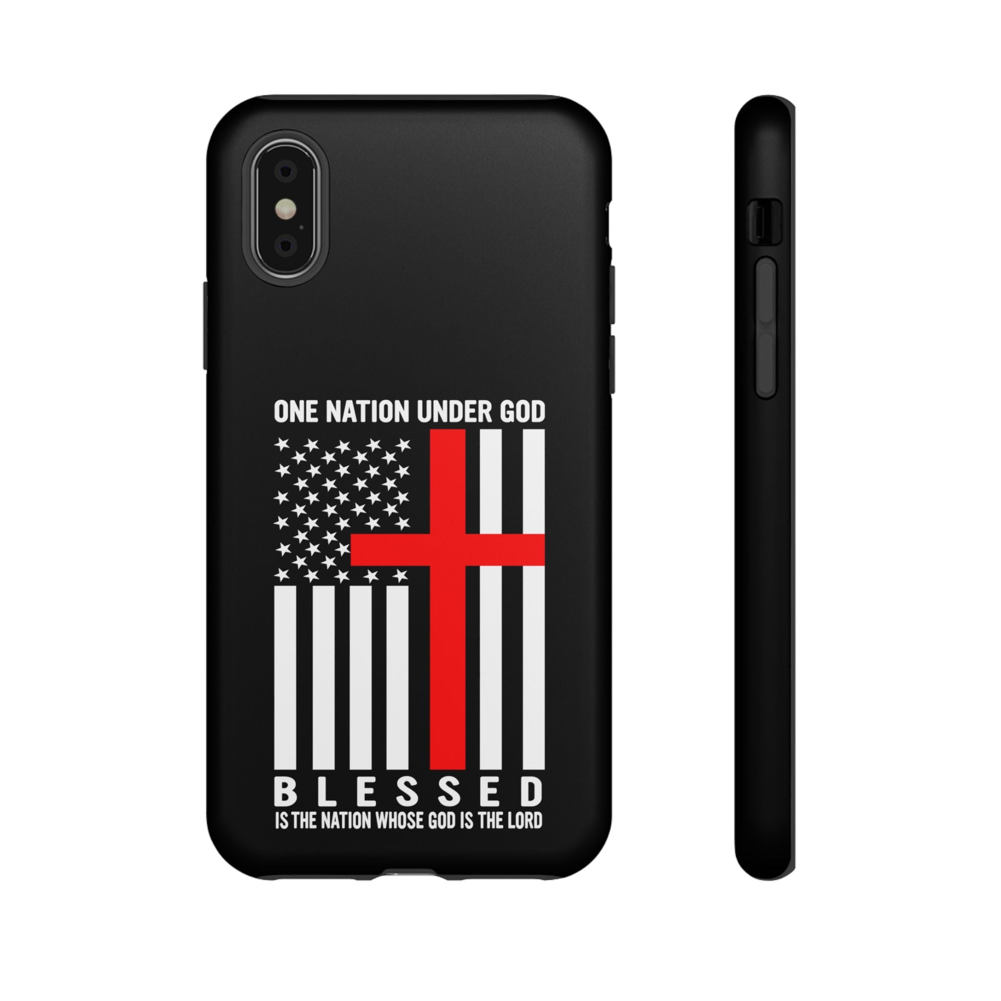 One Nation Under GOD! Blessed is the Nation whos GOD is LORD Tough Cases