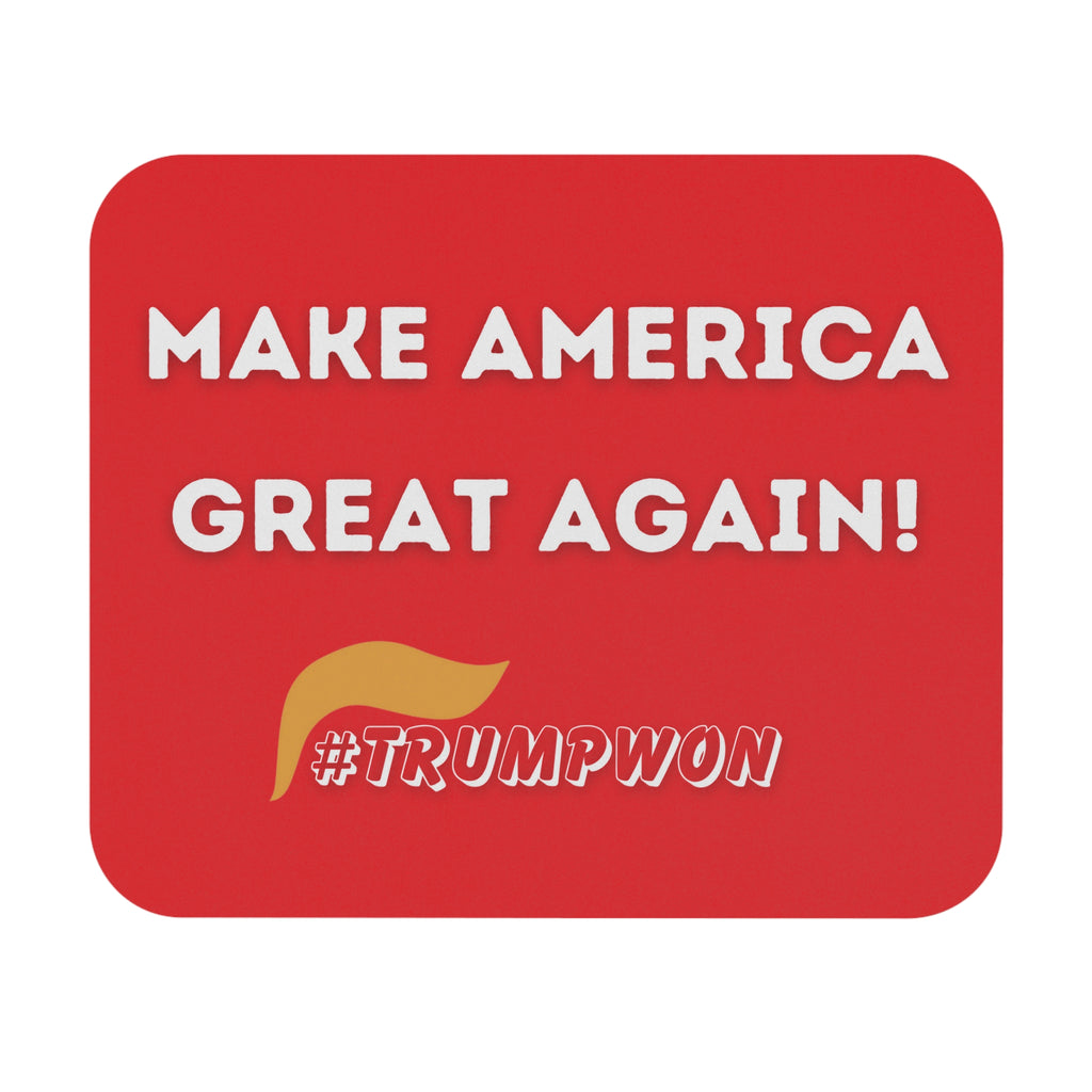 Make America Great Again #TrumpWon Mouse Pad (Rectangle)