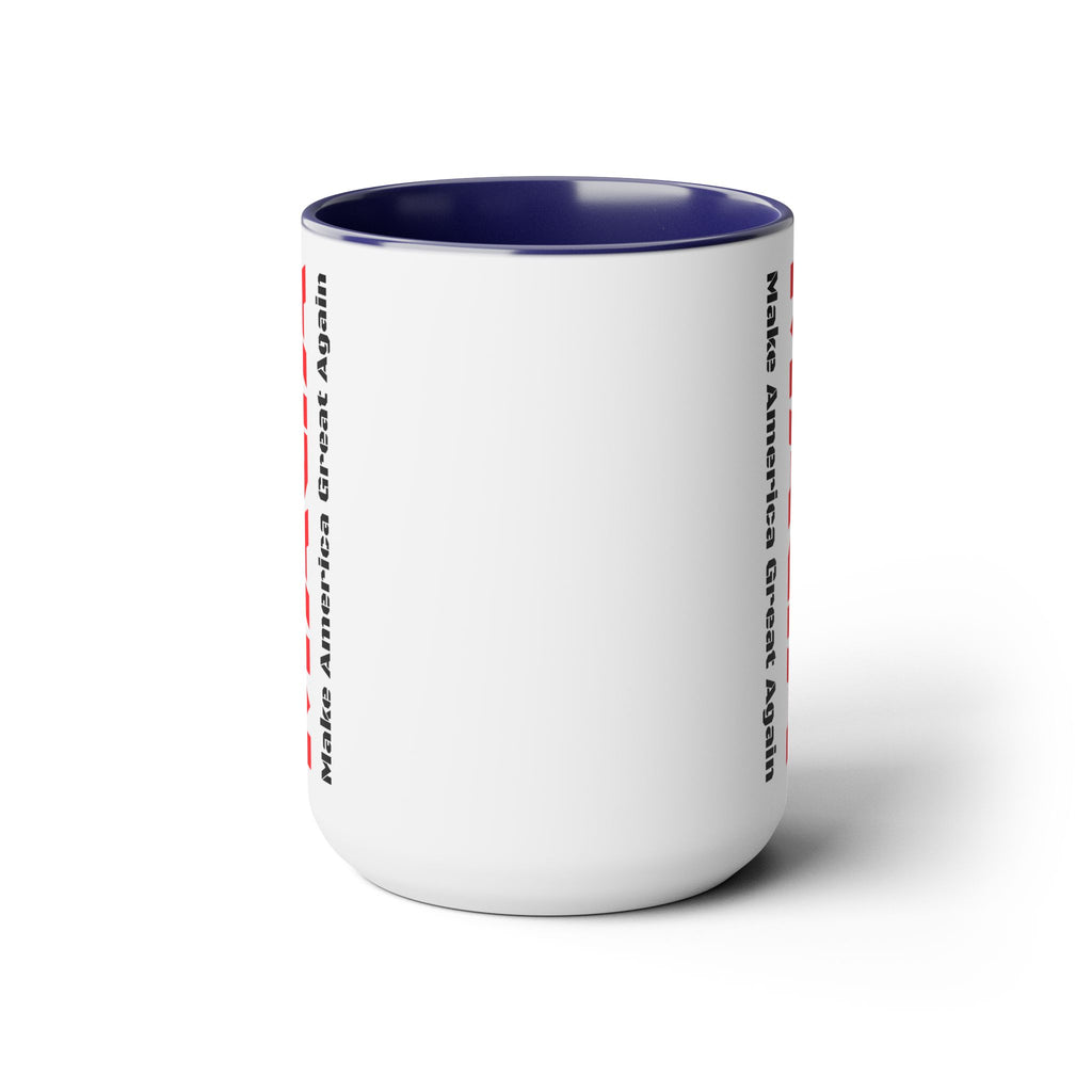 MAGA Two-Tone Coffee Mugs, 15oz