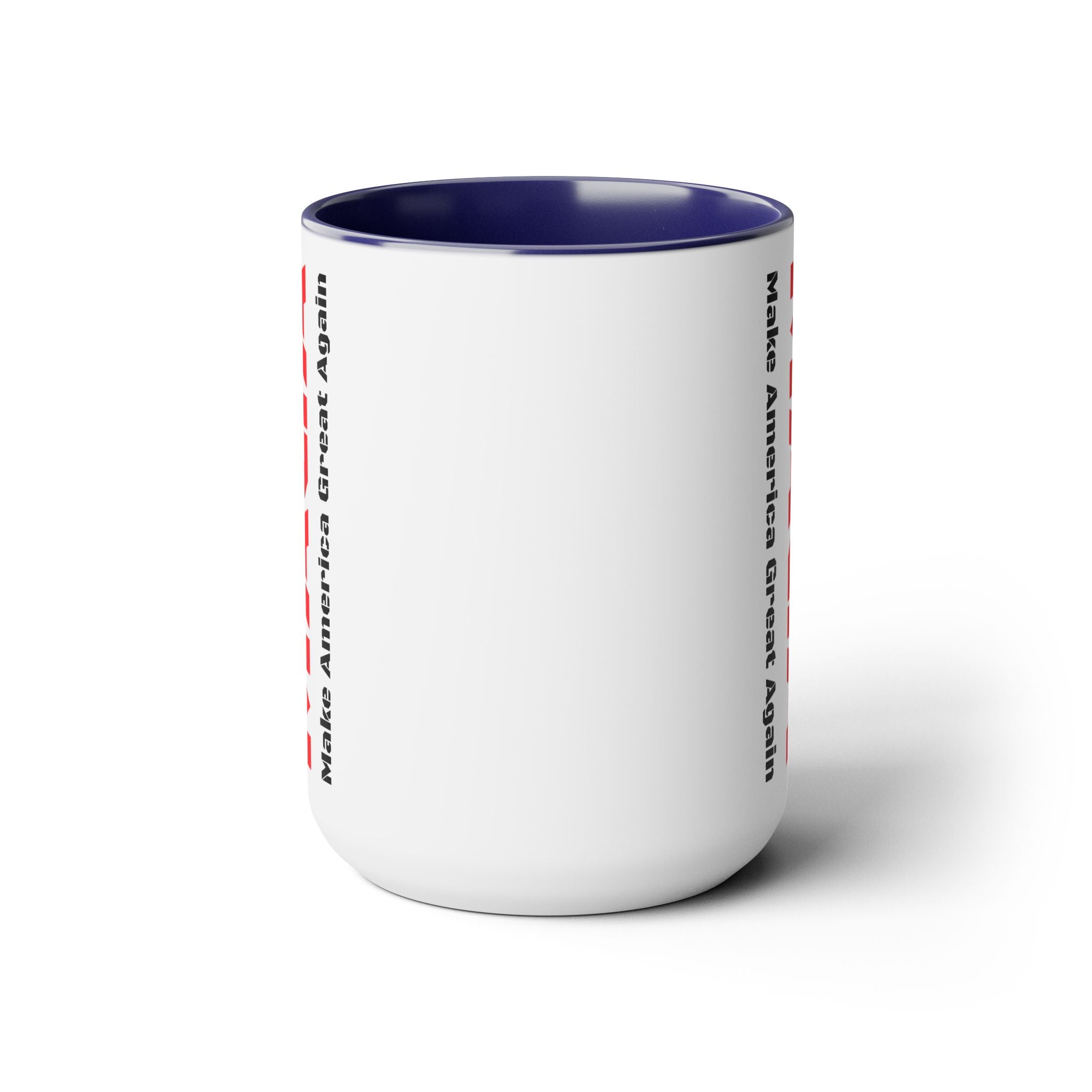 MAGA Two-Tone Coffee Mugs, 15oz