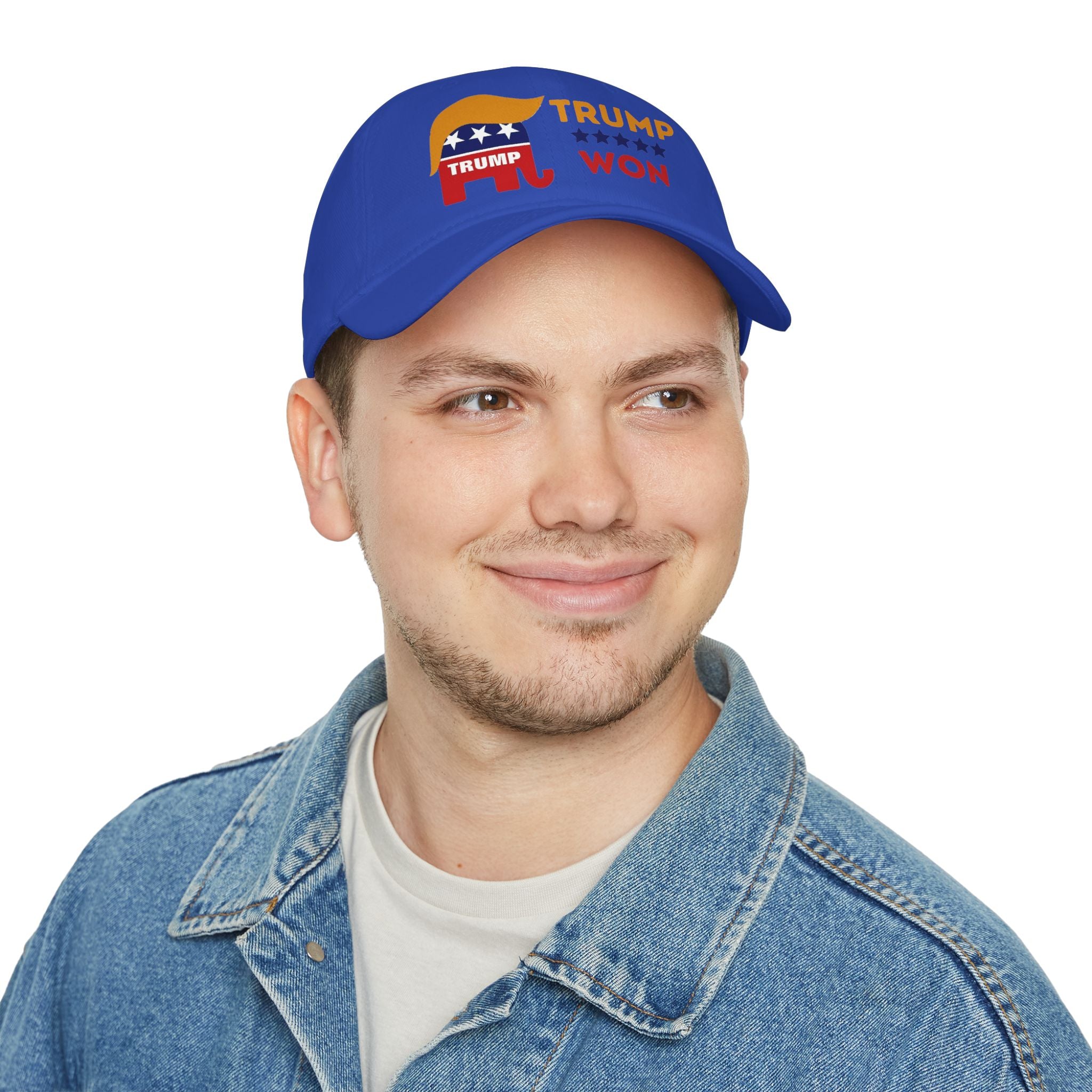 Trump Won Republican Elephant Baseball Cap