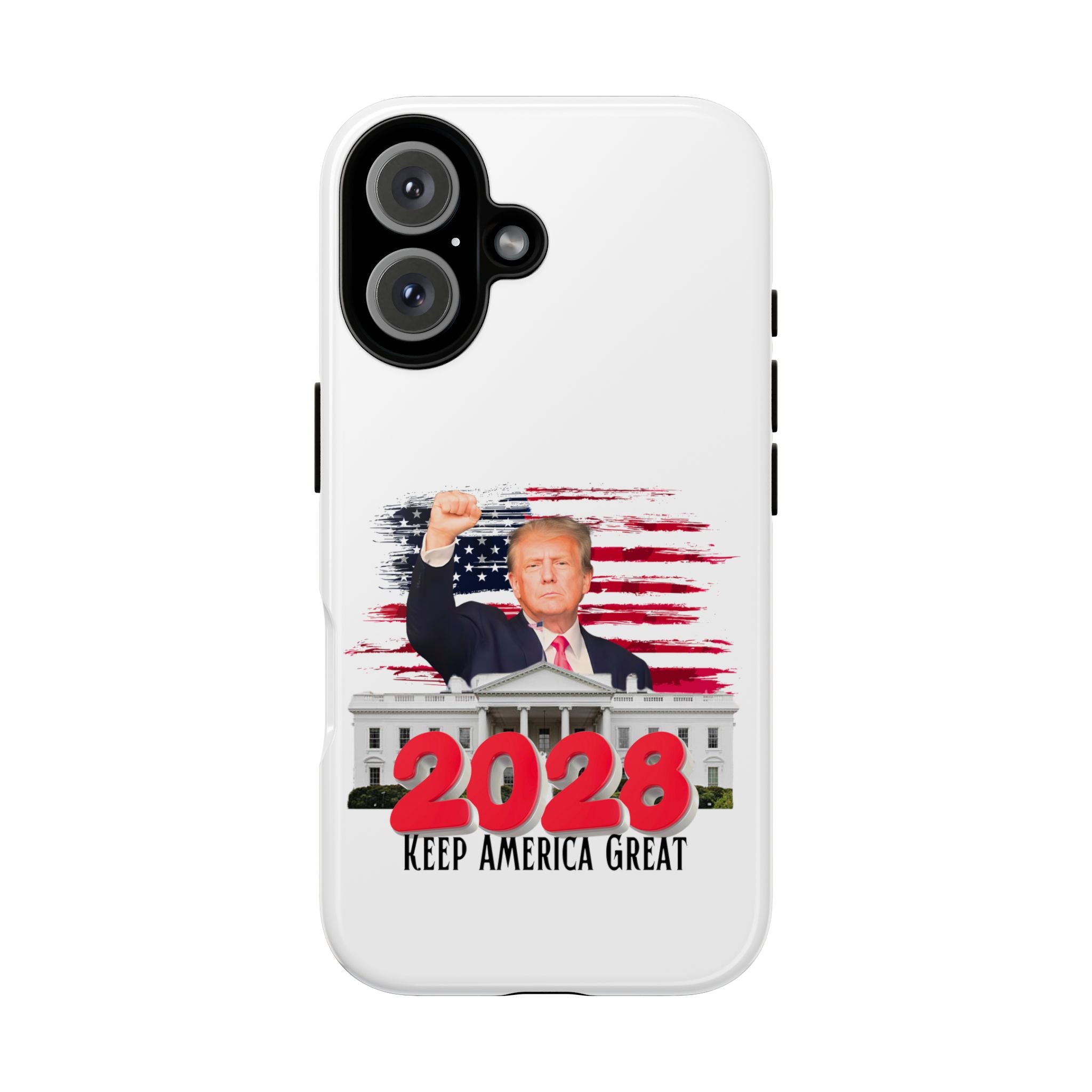 2028 Keep America Great Phone Case | Patriotic Trump Design
