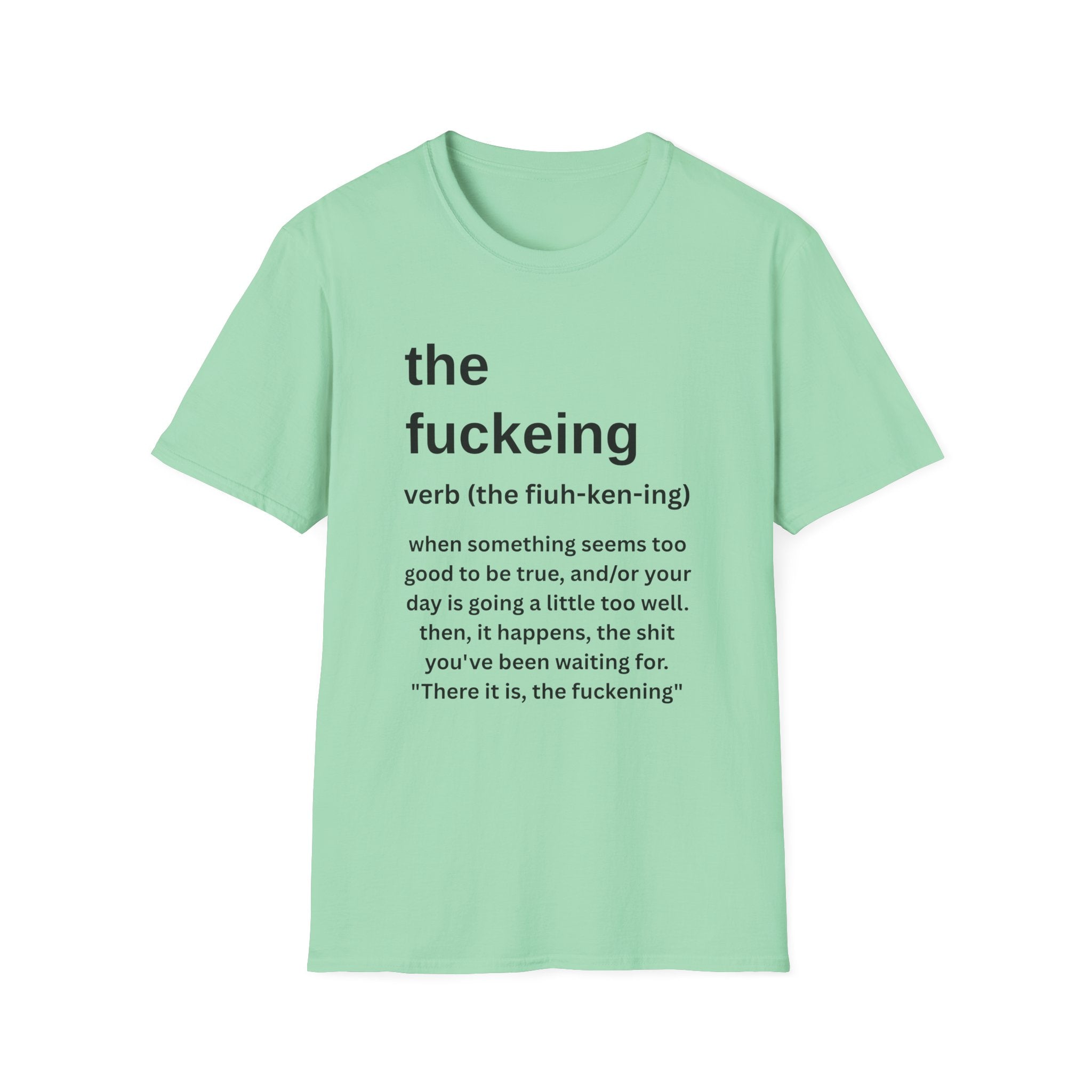 the fuckeing definition message to the democrats T-Shirt | humorous dictionary text tee