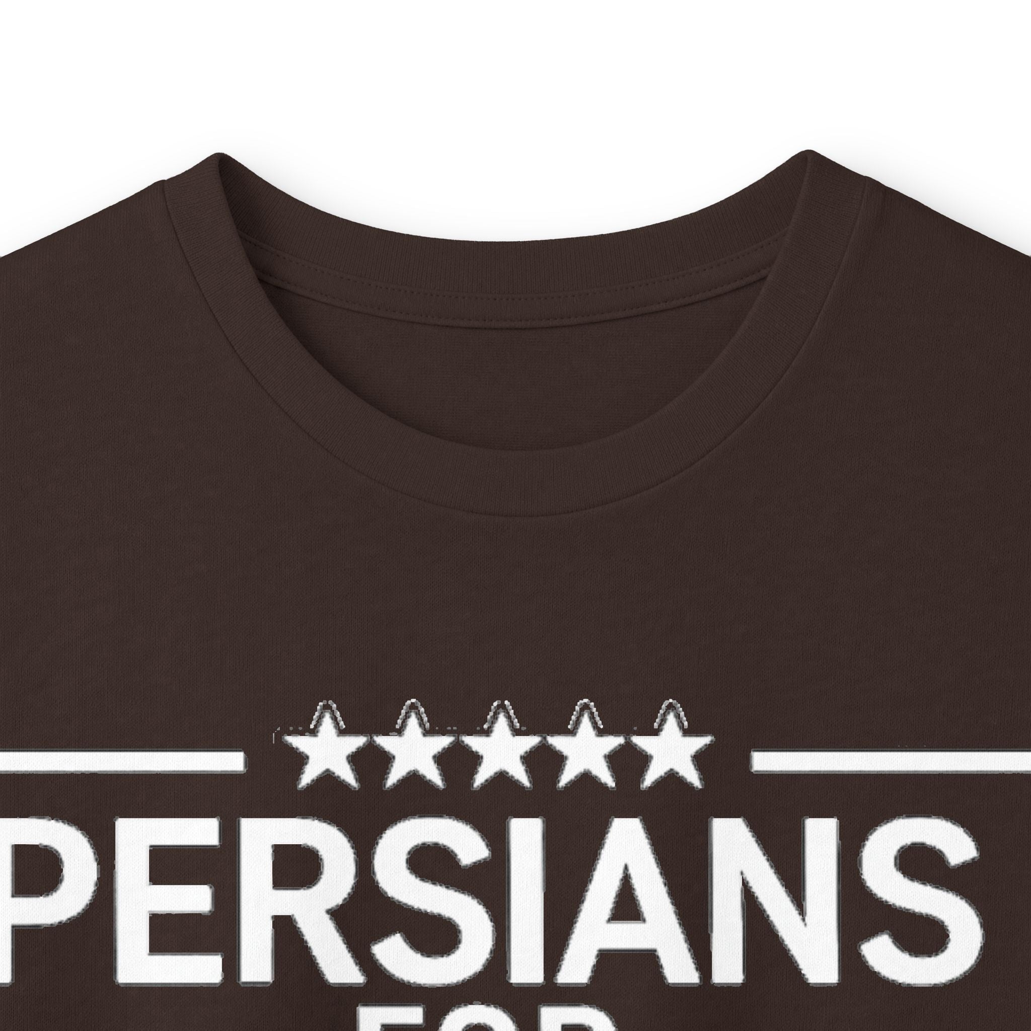 Persians For Trump Long Sleeve Tee — Keeping America Great #Iran #Persia #Trump