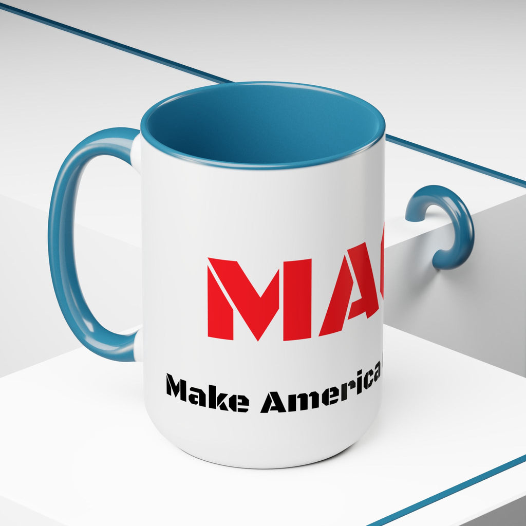 MAGA Two-Tone Coffee Mugs, 15oz