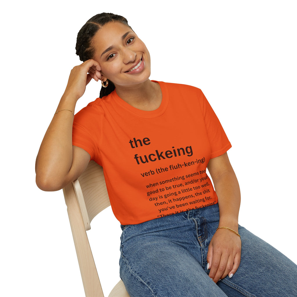 the fuckeing definition message to the democrats T-Shirt | humorous dictionary text tee