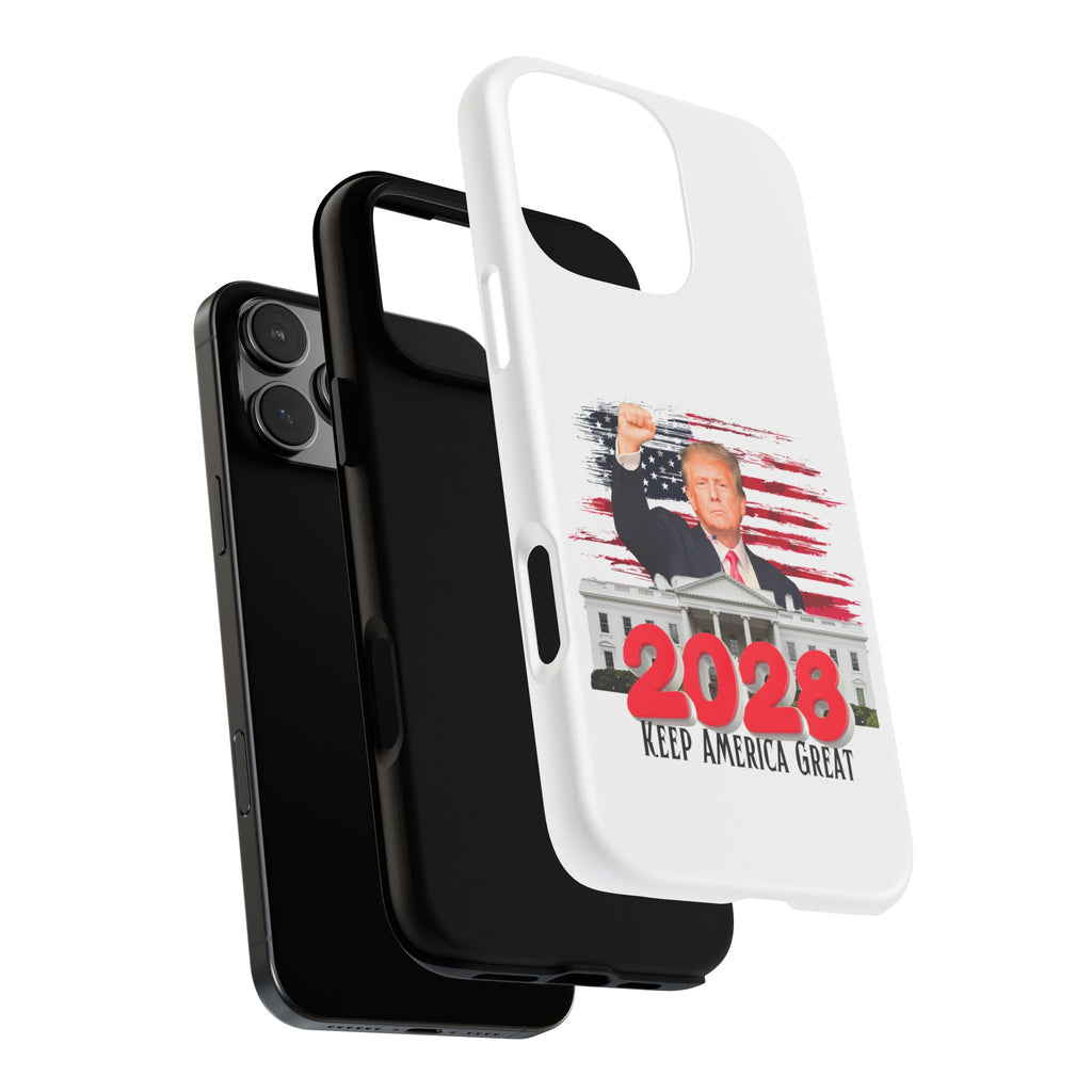 2028 Keep America Great Phone Case | Patriotic Trump Design