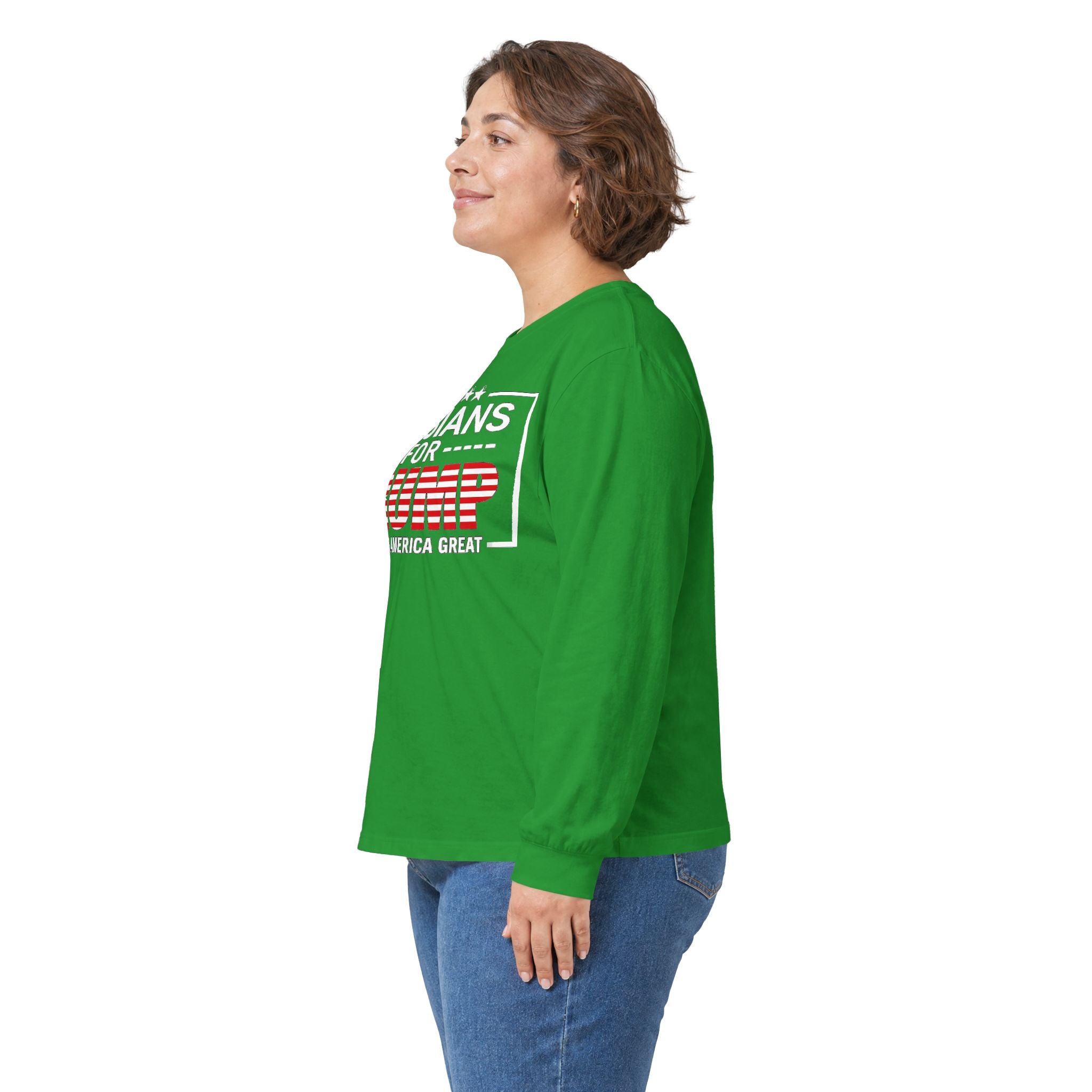 Persians For Trump Long Sleeve Tee — Keeping America Great #Iran #Persia #Trump