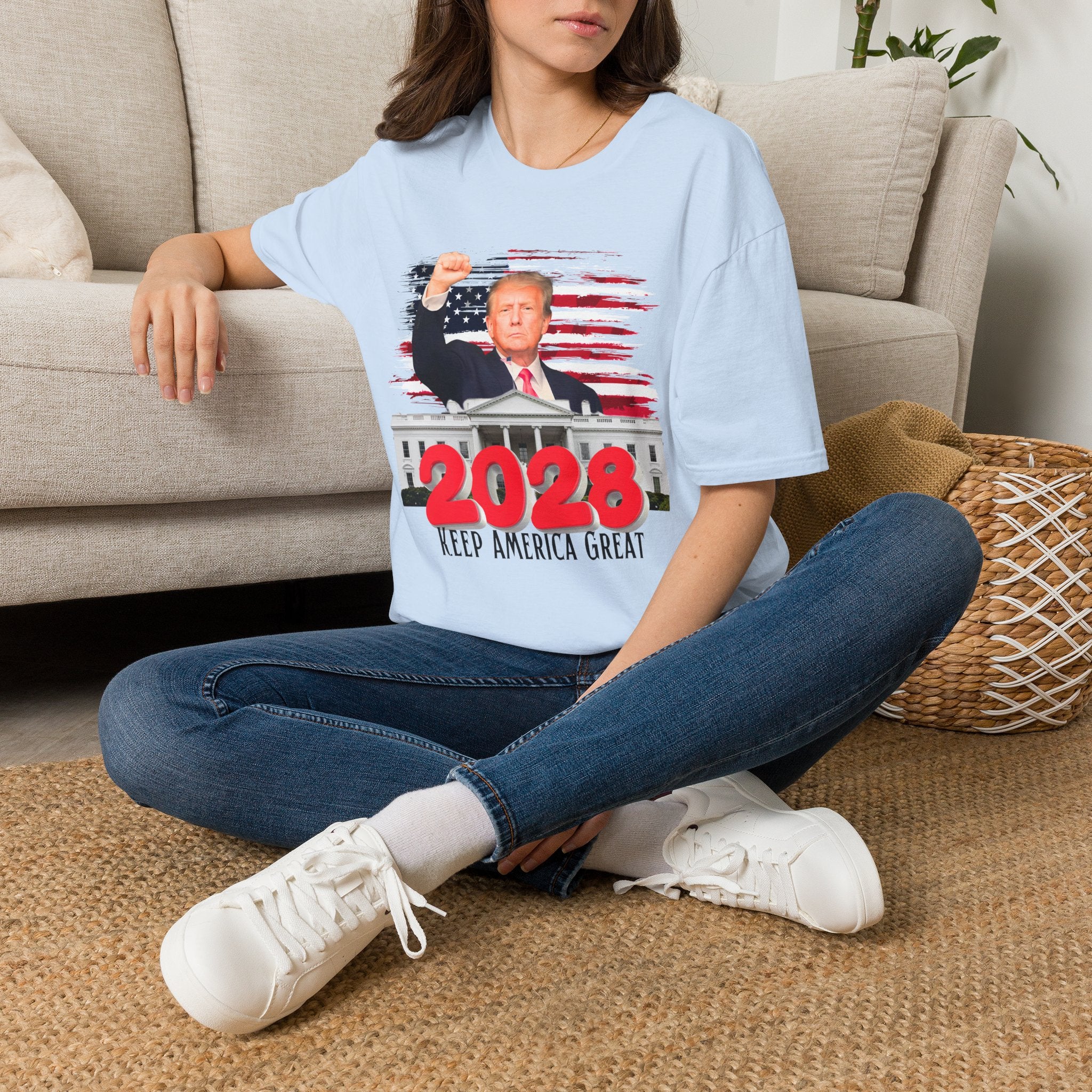 2028 Keep America Great T-Shirt | Patriotic Election Design #Trump