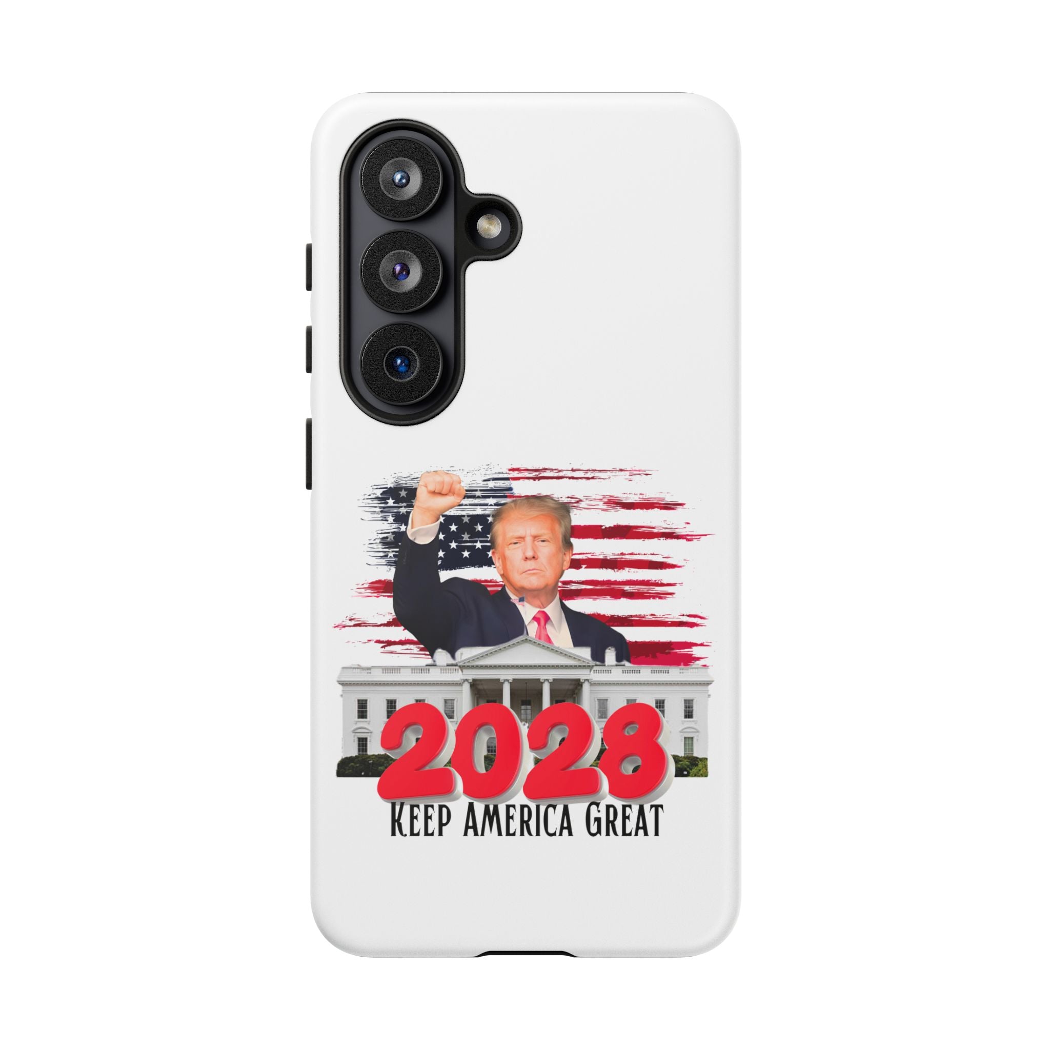 2028 Keep America Great Phone Case | Patriotic Trump Design