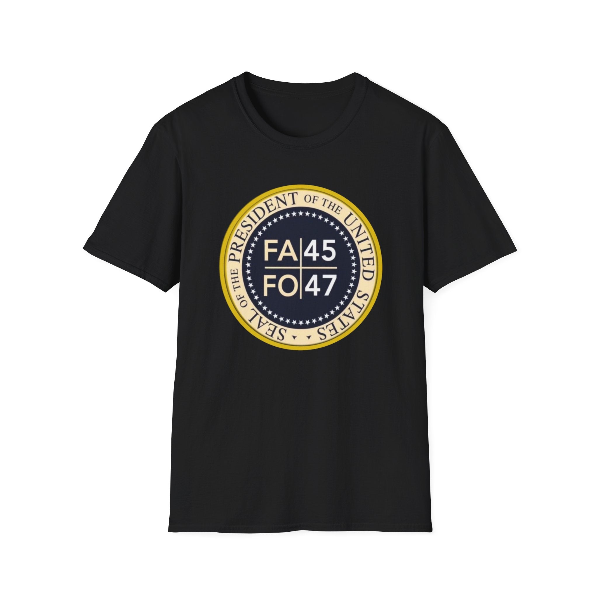 FA45 FO47 Presidential Seal T-Shirt | Political Logo Tee
