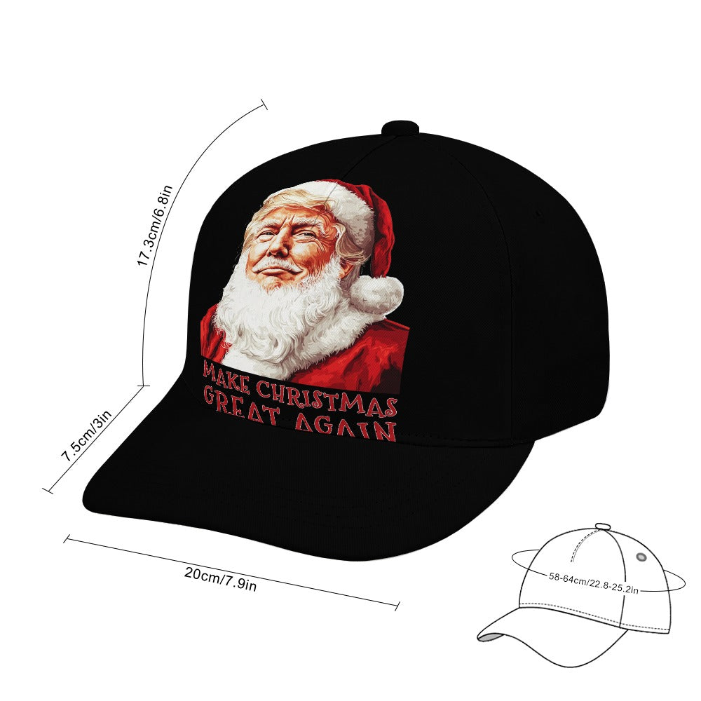 Make Christmas Great Again Baseball Cap #Trump #Christmas