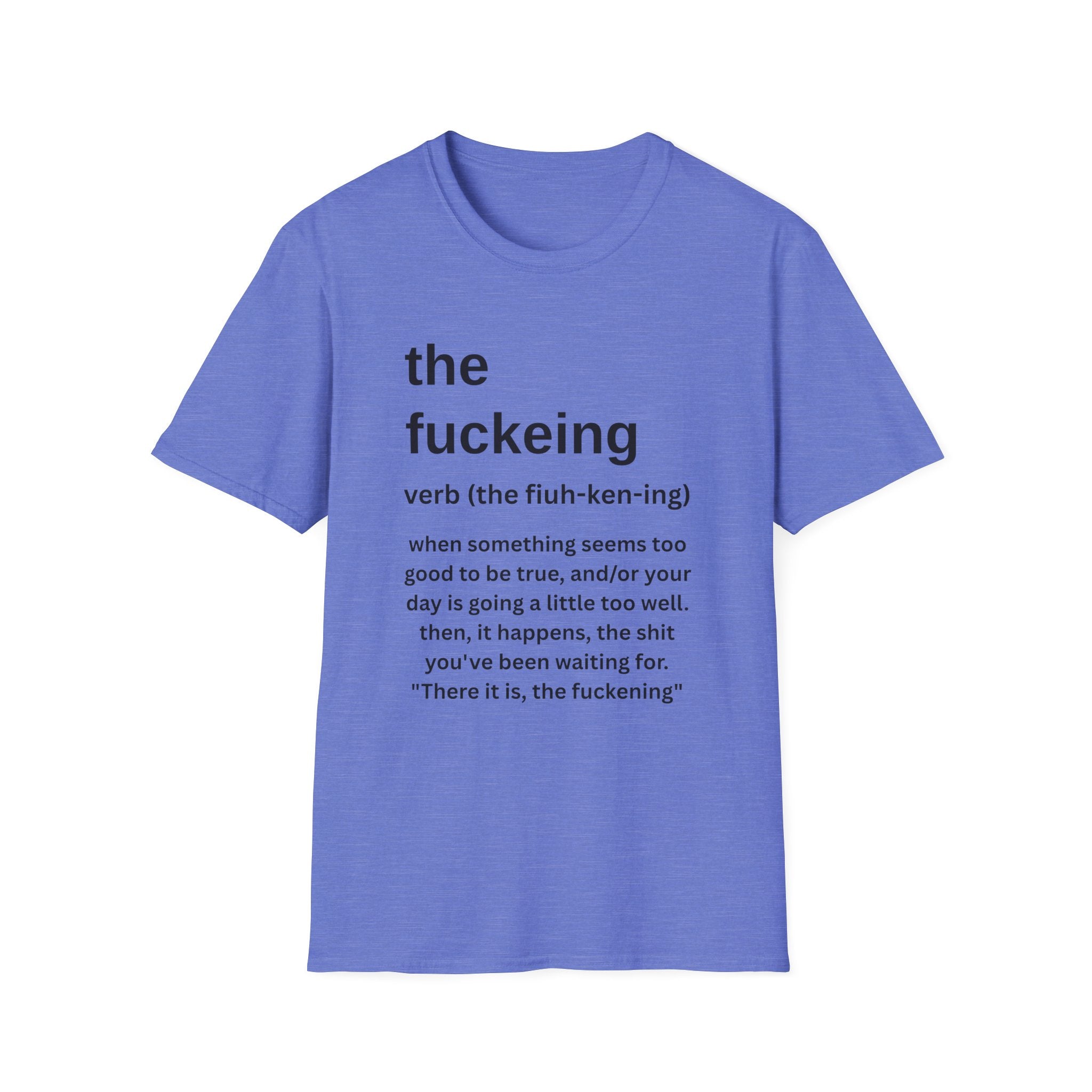 the fuckeing definition message to the democrats T-Shirt | humorous dictionary text tee