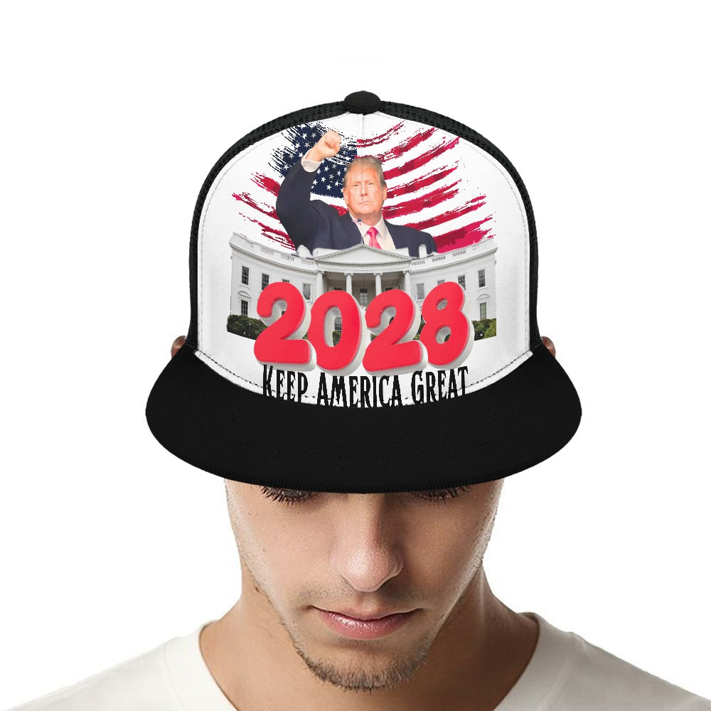 2028 Make America Great Trump Baseball Cap flat FREE SHIPPING