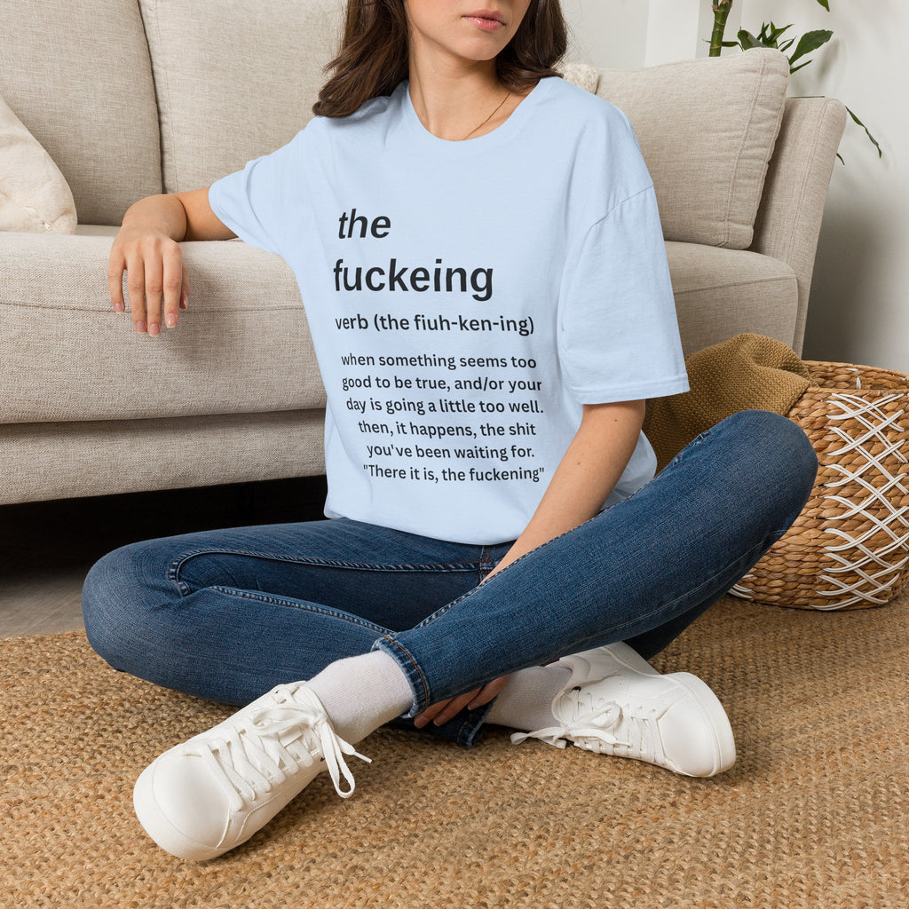 the fuckeing definition message to the democrats T-Shirt | humorous dictionary text tee