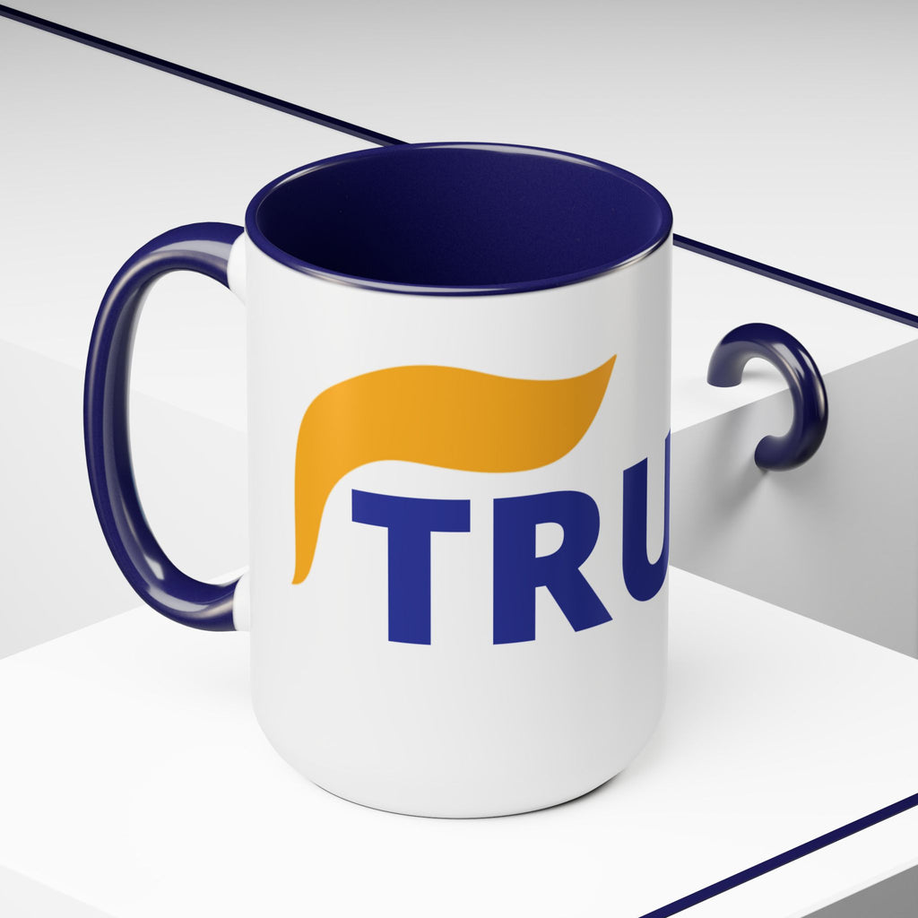 TRUMP / Two-Tone Coffee Mugs, 15oz