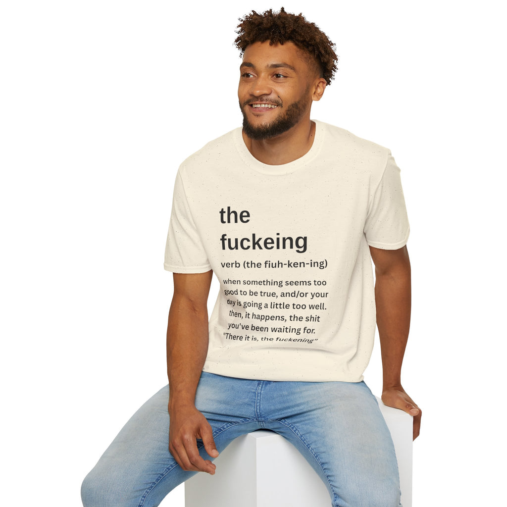 the fuckeing definition message to the democrats T-Shirt | humorous dictionary text tee
