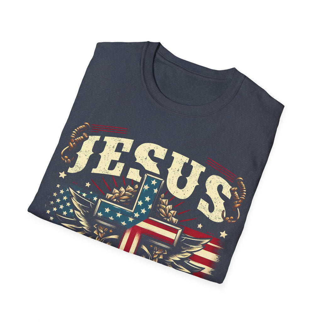 Jesus Is My Savior, Trump Is My President T-Shirt