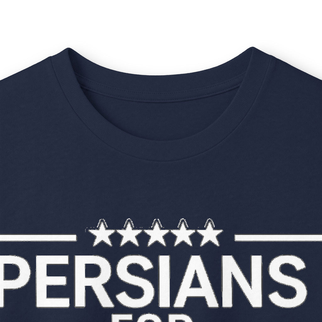 Persians For Trump Long Sleeve Tee — Keeping America Great #Iran #Persia #Trump