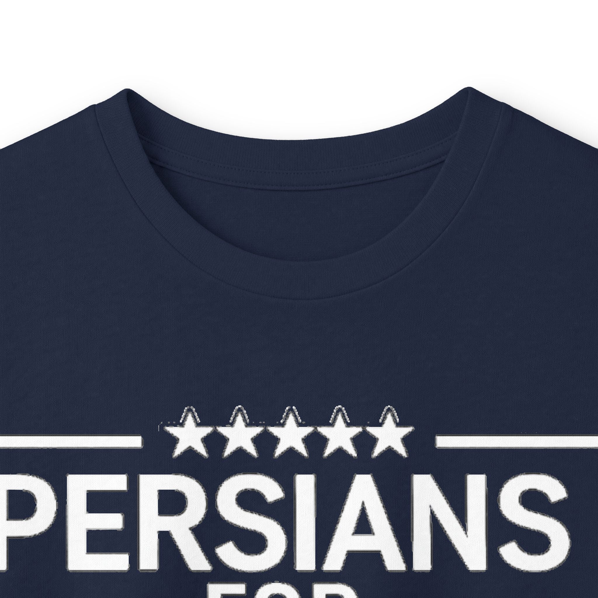 Persians For Trump Long Sleeve Tee — Keeping America Great #Iran #Persia #Trump