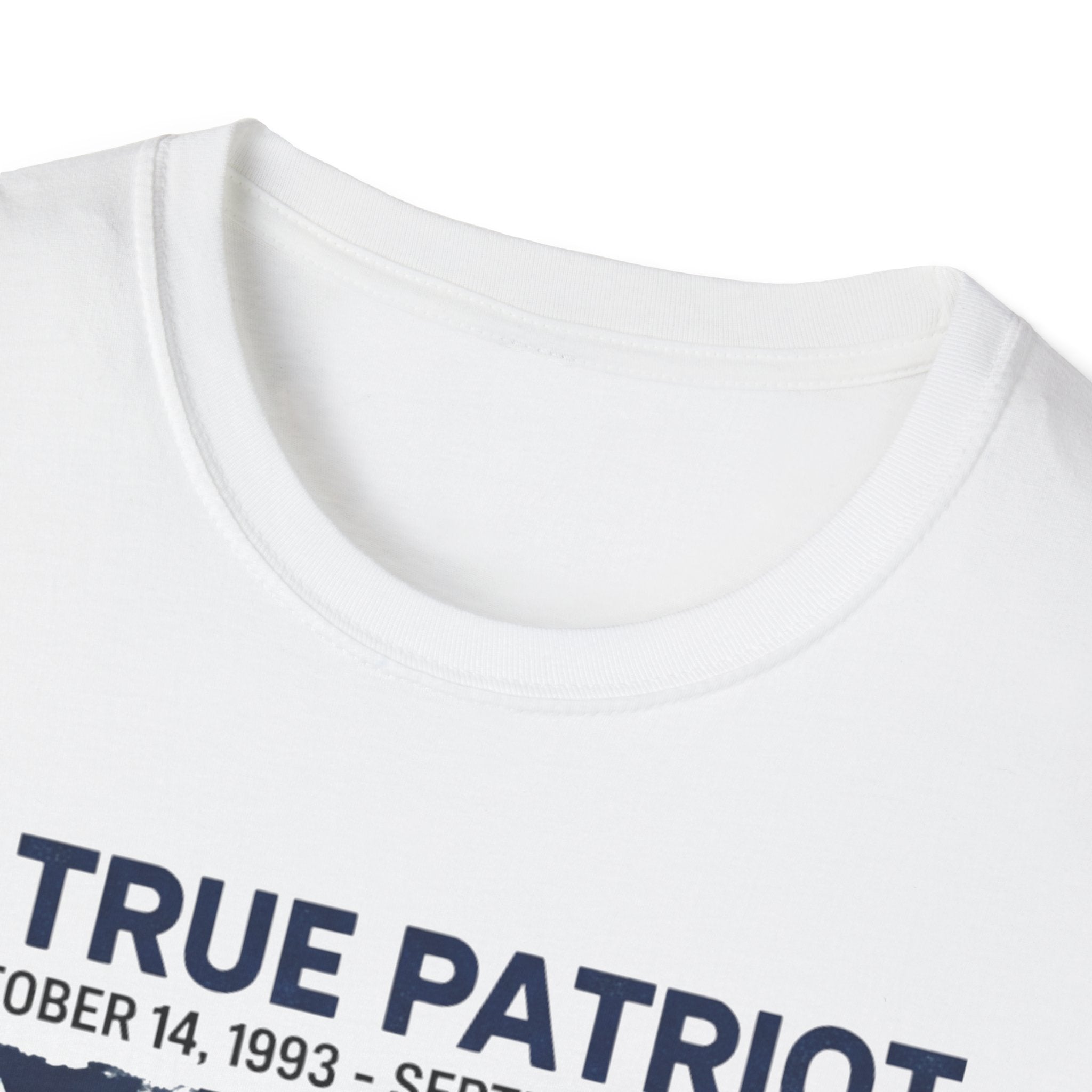 Patriotic Softstyle T-Shirt, Unisex Tee, American Flag Shirt, 4th of July Celebration, Memorial Day Outfit, Gift for Patriots
