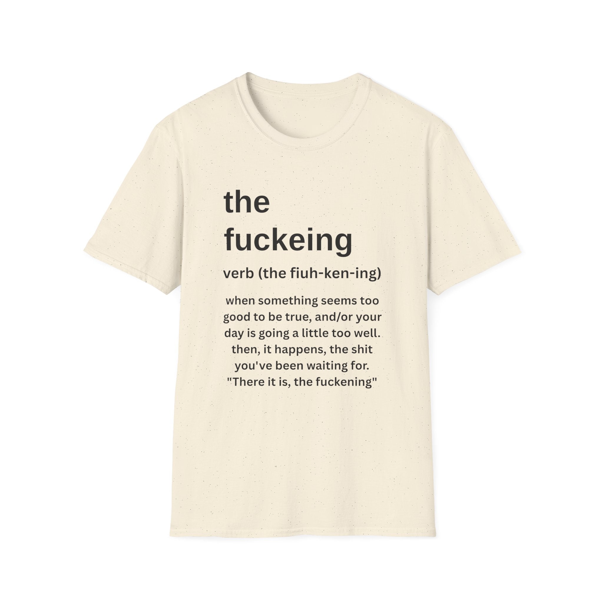 the fuckeing definition message to the democrats T-Shirt | humorous dictionary text tee