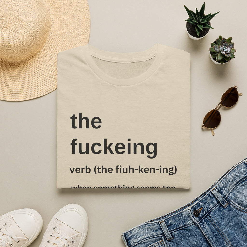 the fuckeing definition message to the democrats T-Shirt | humorous dictionary text tee