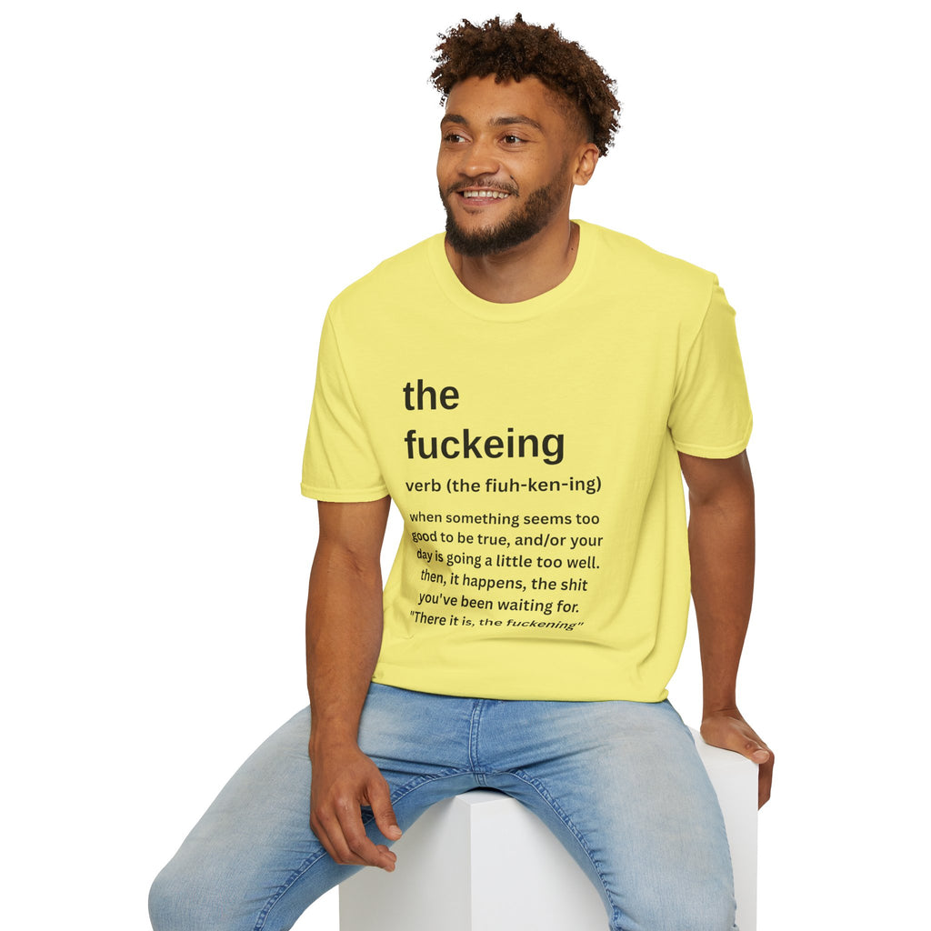 the fuckeing definition message to the democrats T-Shirt | humorous dictionary text tee