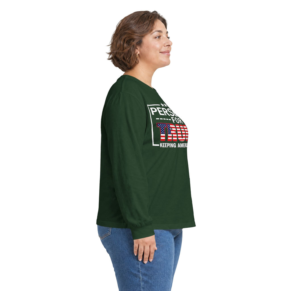Persians For Trump Long Sleeve Tee — Keeping America Great #Iran #Persia #Trump