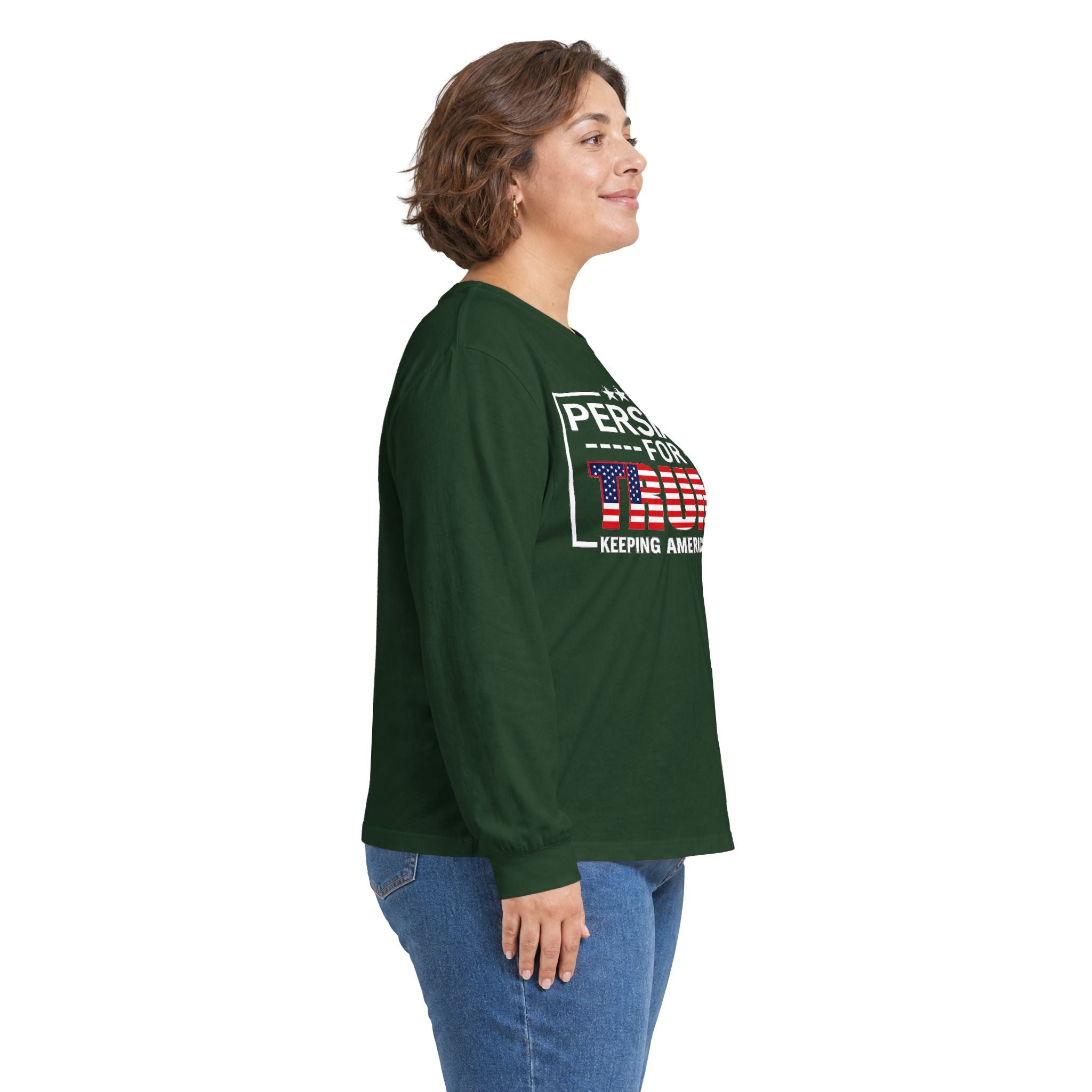 Persians For Trump Long Sleeve Tee — Keeping America Great #Iran #Persia #Trump