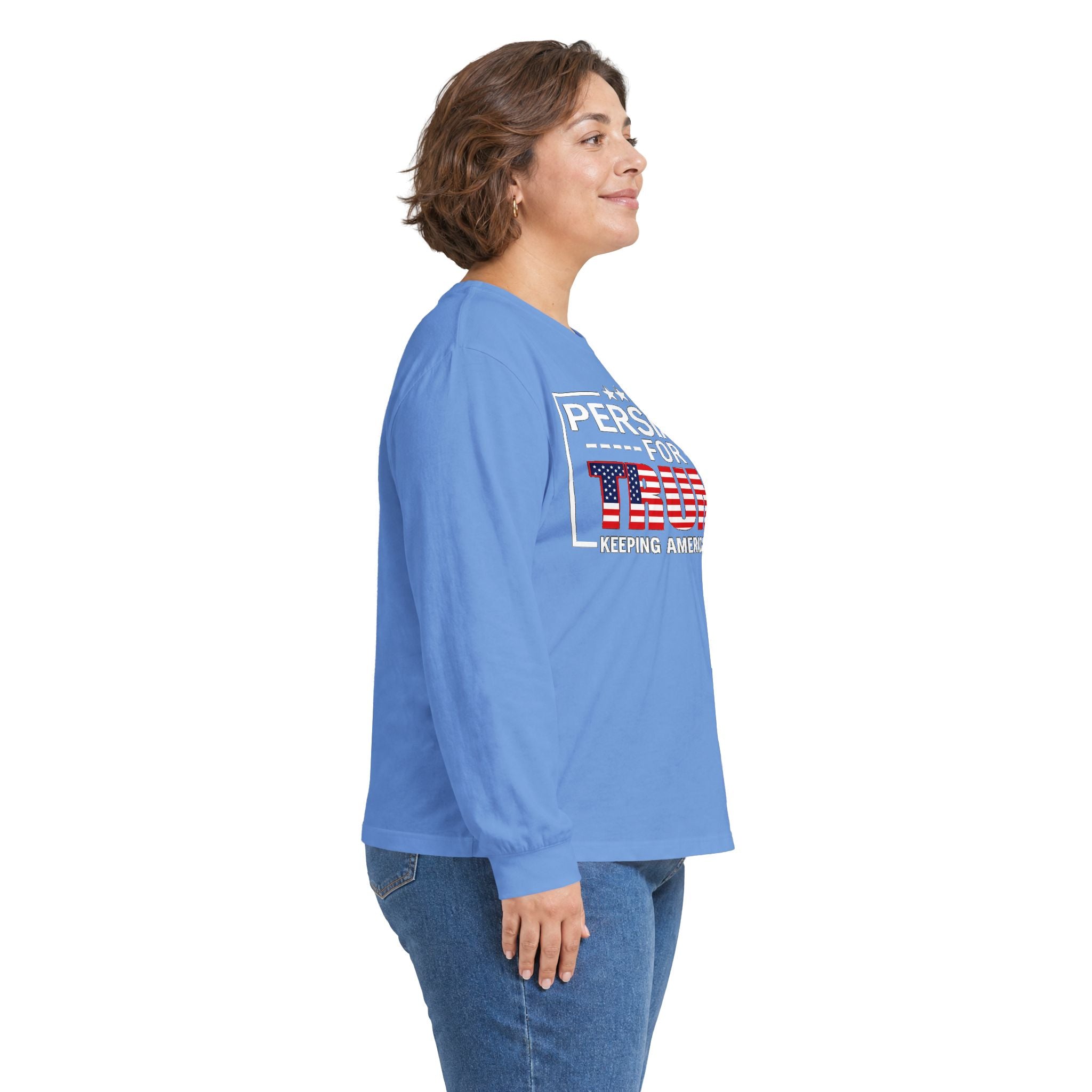 Persians For Trump Long Sleeve Tee — Keeping America Great #Iran #Persia #Trump