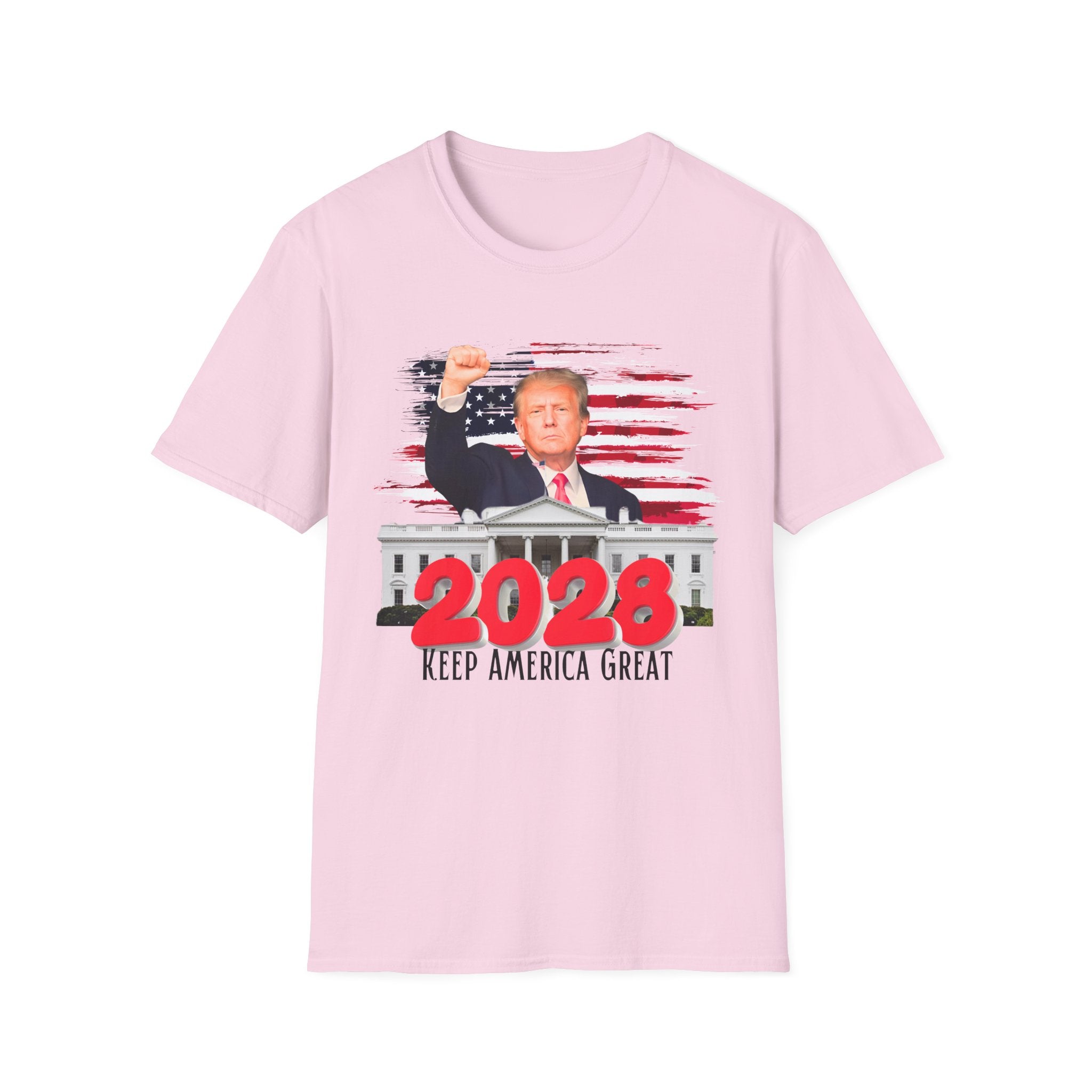 2028 Keep America Great T-Shirt | Patriotic Election Design #Trump