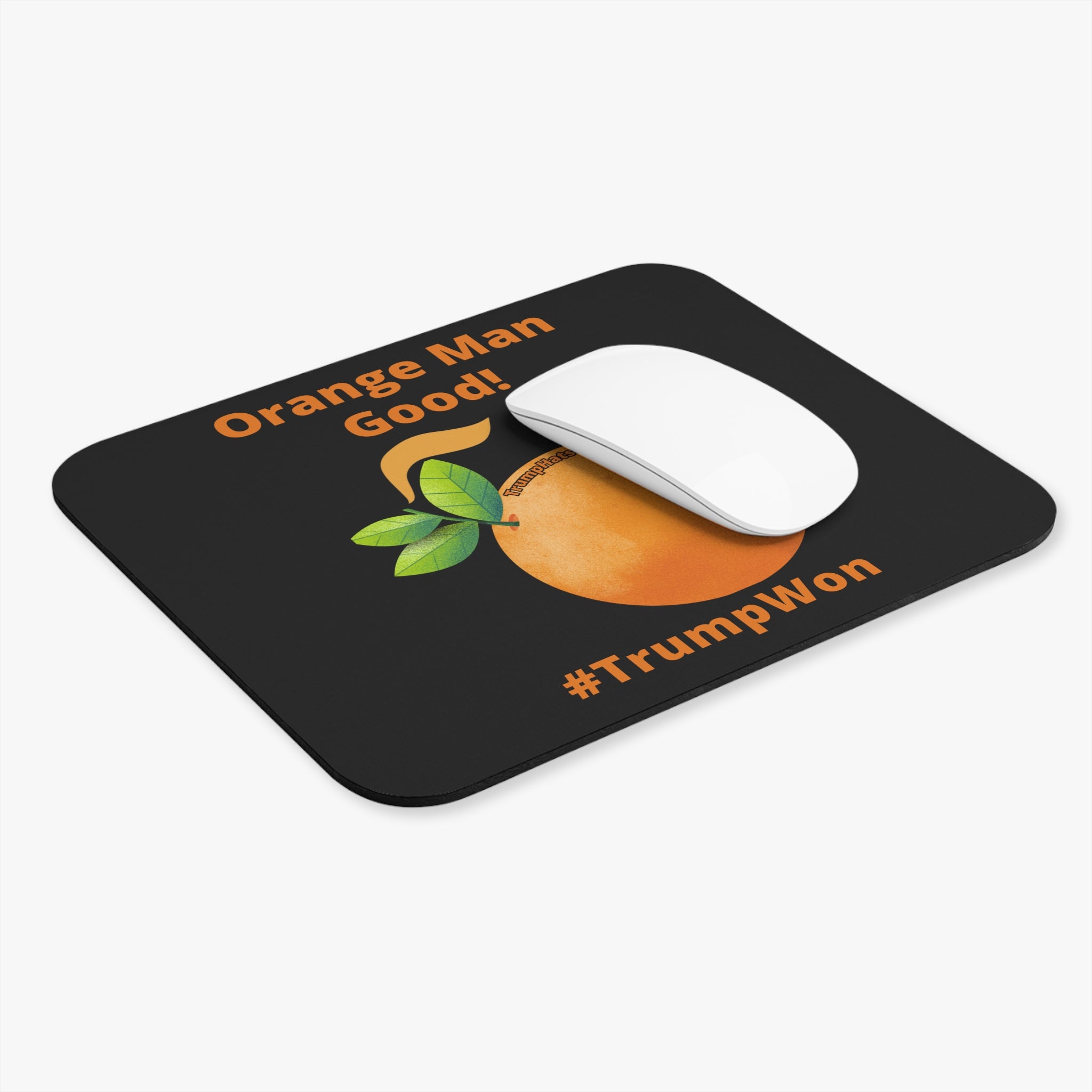 Orange Man Good #Trumpwon Mouse Pad (Rectangle)