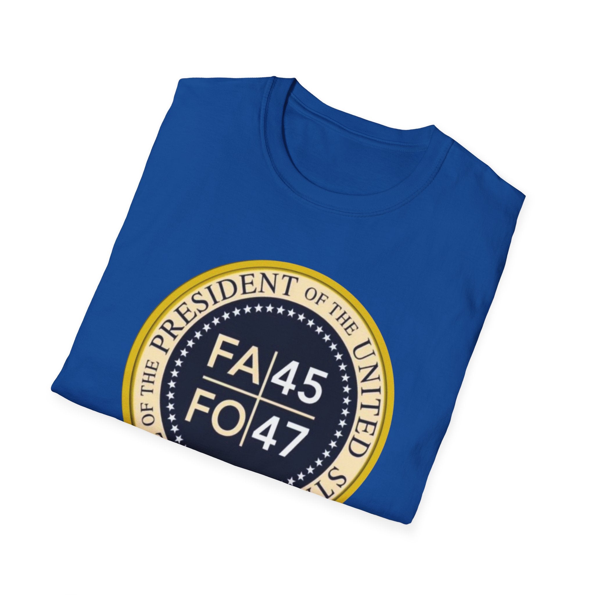 FA45 FO47 Presidential Seal T-Shirt | Political Logo Tee