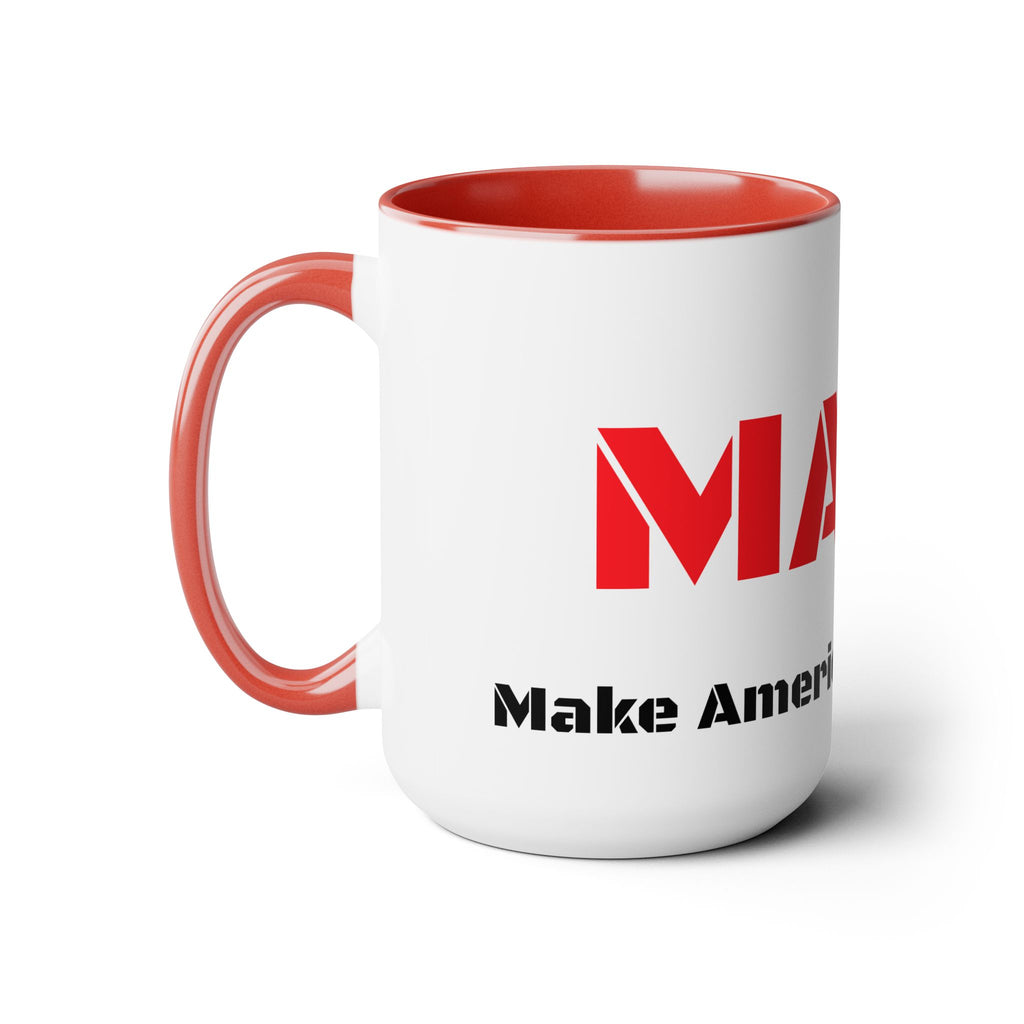 MAGA Two-Tone Coffee Mugs, 15oz