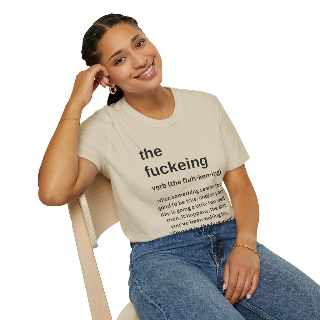 the fuckeing definition message to the democrats T-Shirt | humorous dictionary text tee