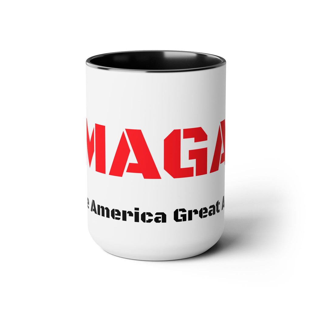 MAGA Two-Tone Coffee Mugs, 15oz