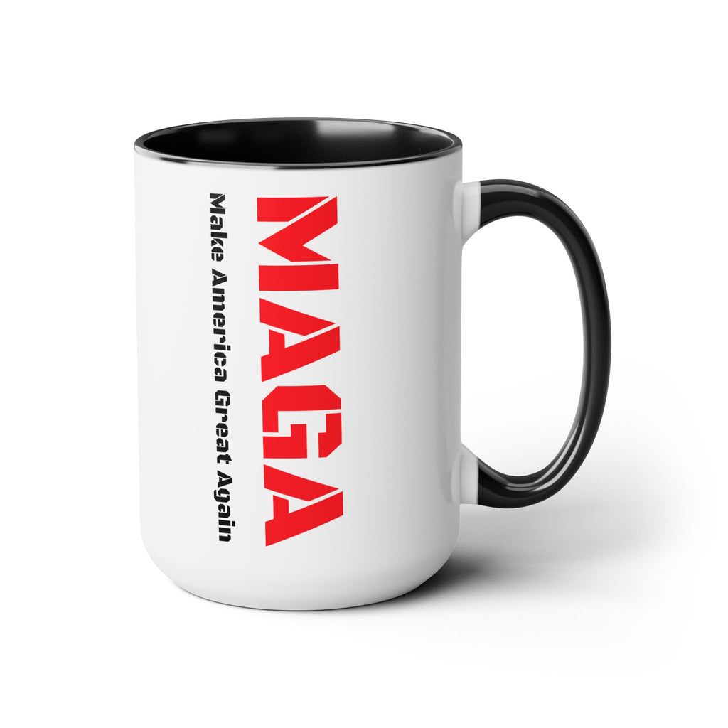 MAGA Two-Tone Coffee Mugs, 15oz