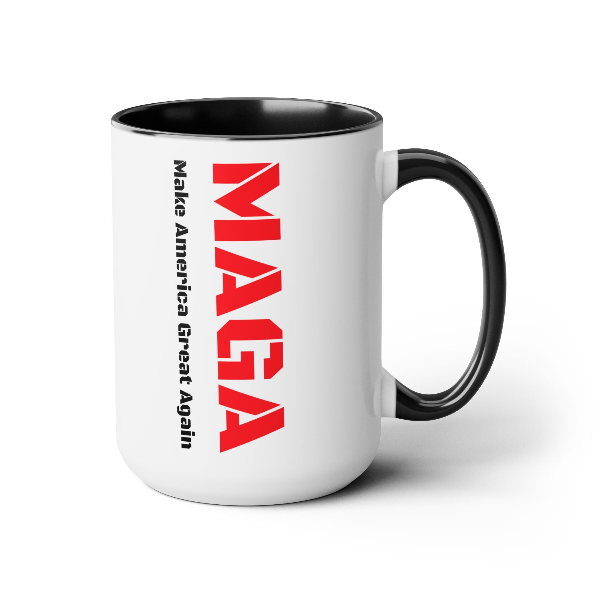 MAGA Two-Tone Coffee Mugs, 15oz