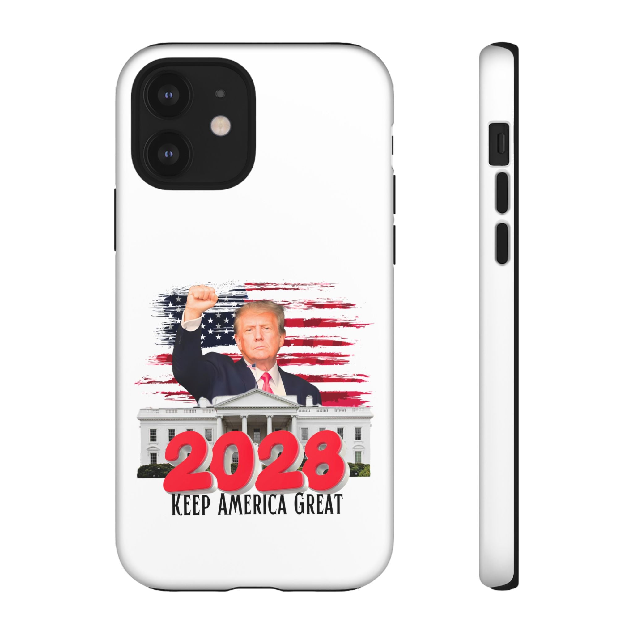 2028 Keep America Great Phone Case | Patriotic Trump Design